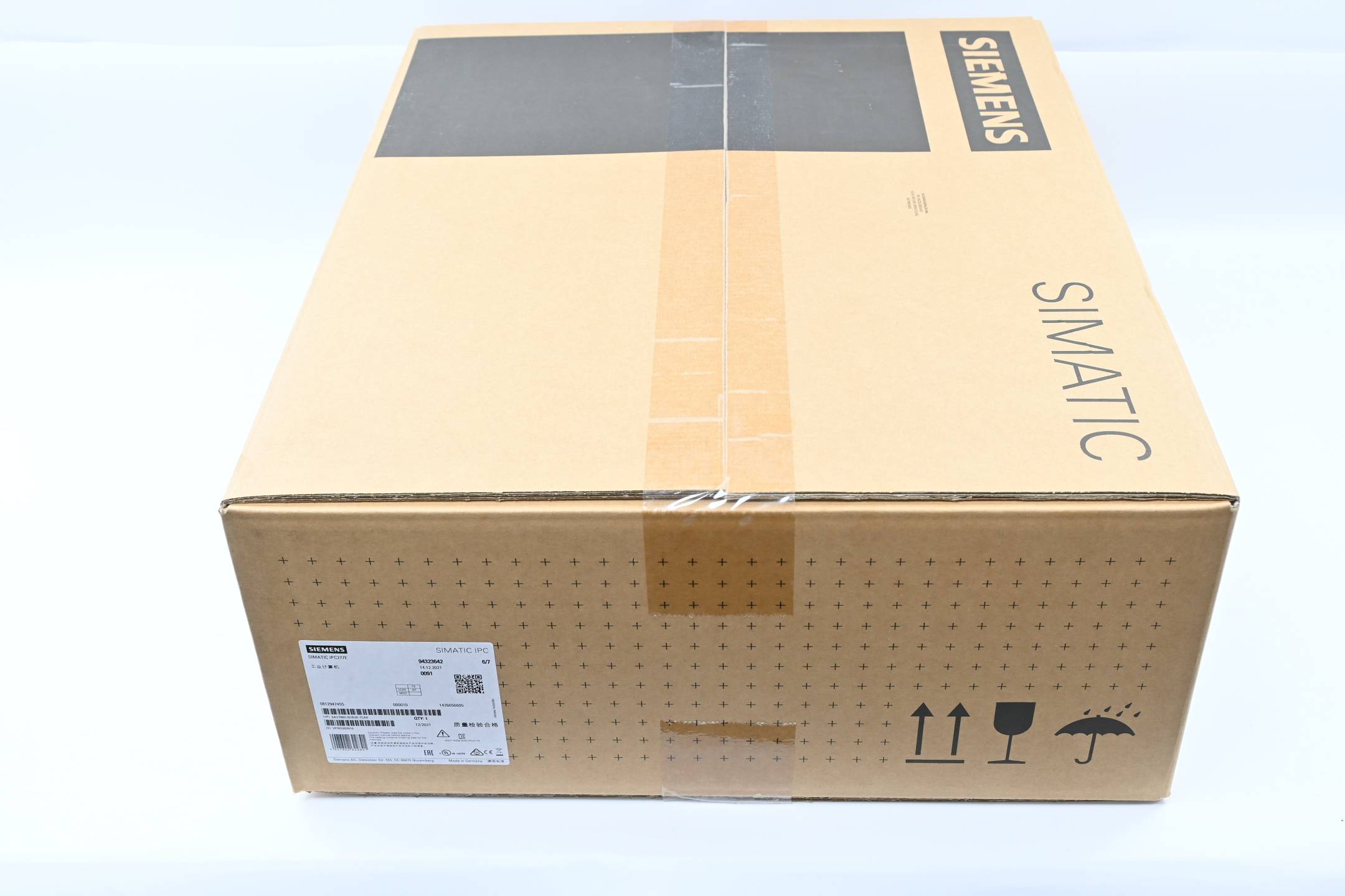 Siemens Simatic IPC277E Nanopanel PC 6AV7882-0DB20-7CA0 ( 6AV7 882-0DB20-7CA0 )