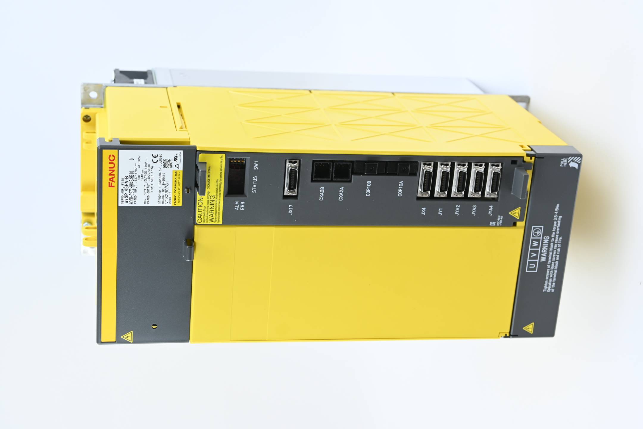 Fanuc Servo Amplifier A06B-6272-H045#H610