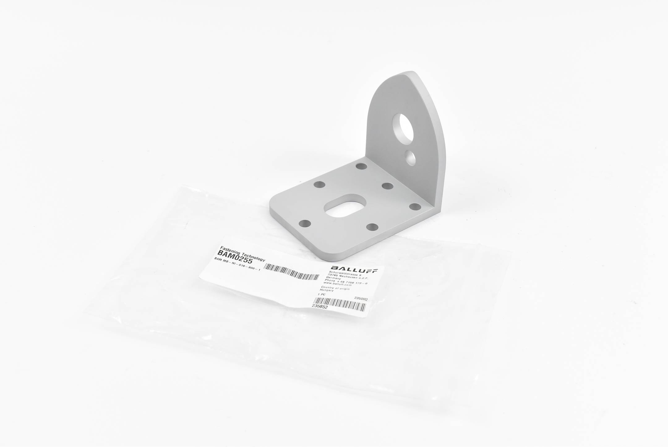 Balluff Halterung für Human Machine Interfaces BAM0255 ( BAM MB-NI-016-800-1 )