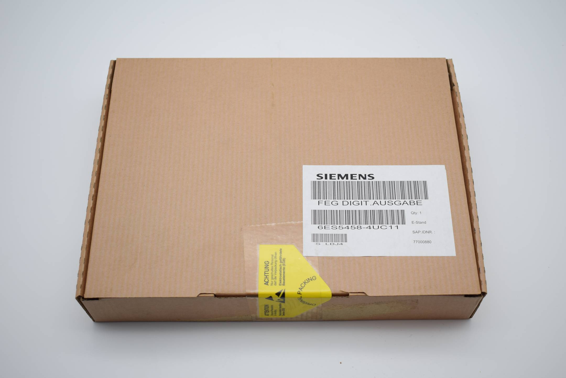 Siemens simatic S5 Digitalausgabe 6ES5458-4UC11 ( 6ES5 458-4UC11 )