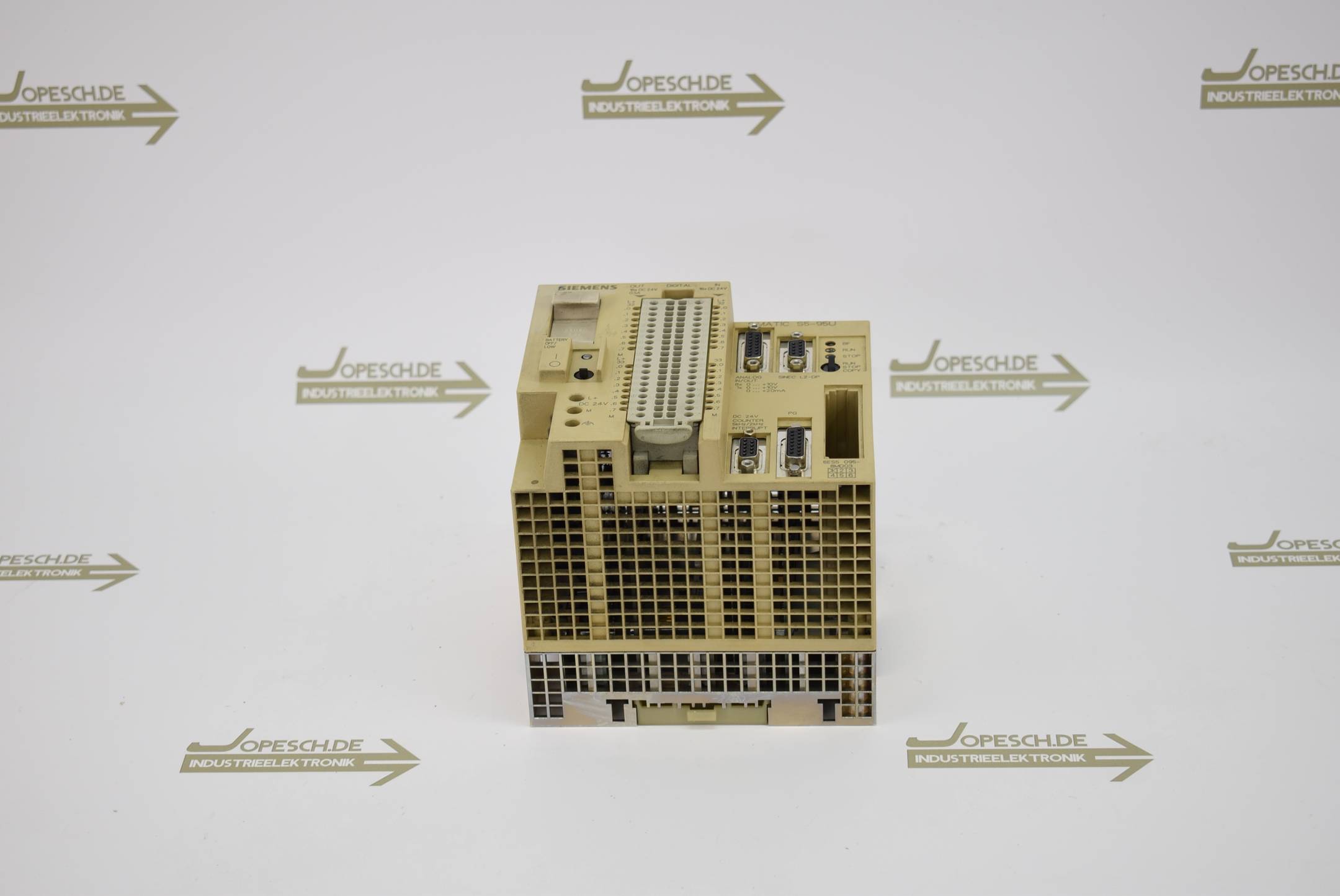 Siemens simatic S5 Kompaktgerät S5-95U 6ES5 095-8MD03 ( 6ES5095-8MD03 ) E1