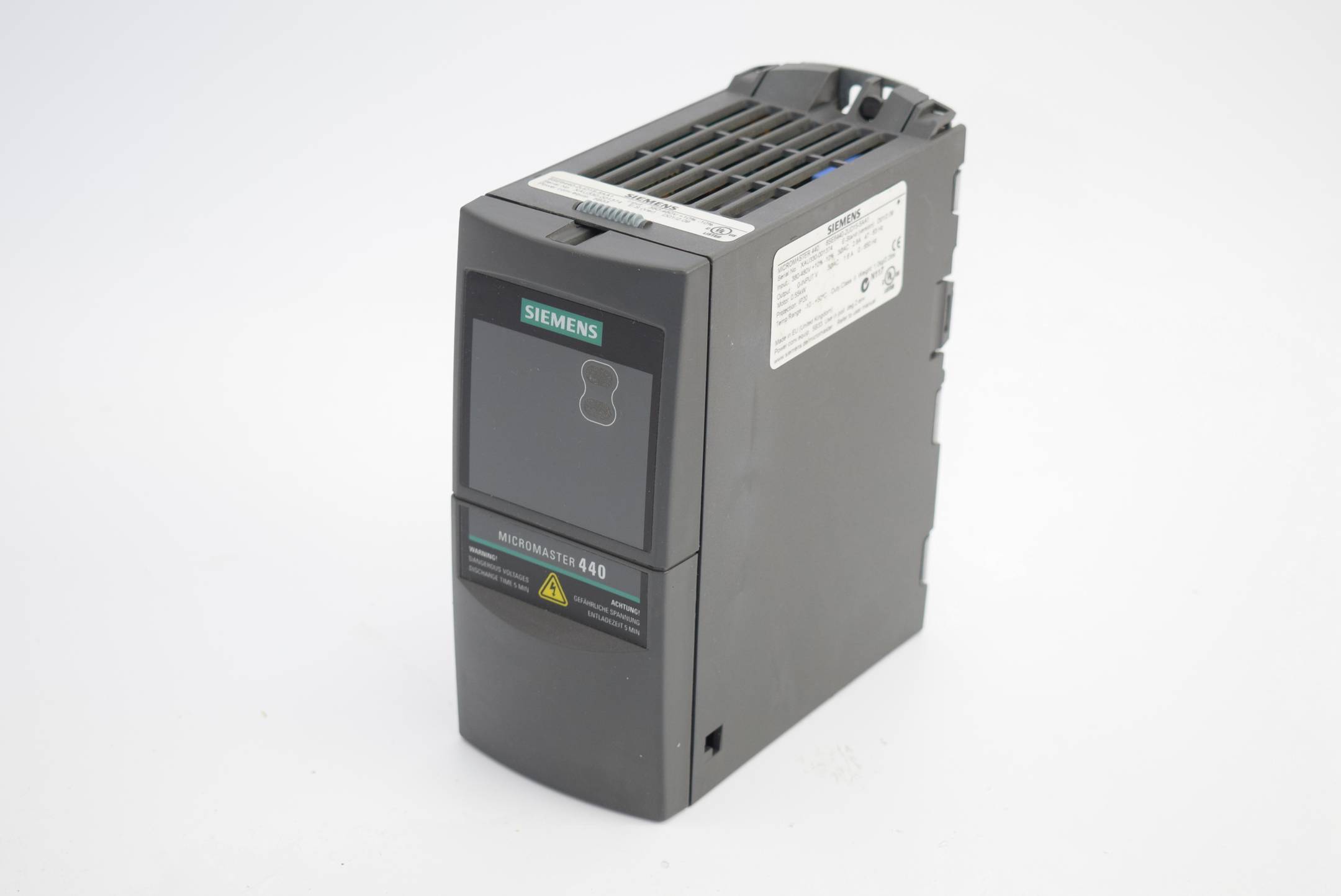 Siemens Micromaster 440 6SE6440-2UD15-5AA1 ( 6SE6 440-2UD15-5AA1 )