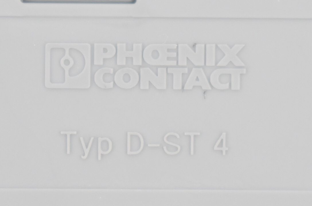Phoenix Contact Abschlussdeckel D-ST4 ( D-ST 4 ) VE 32 Stück 