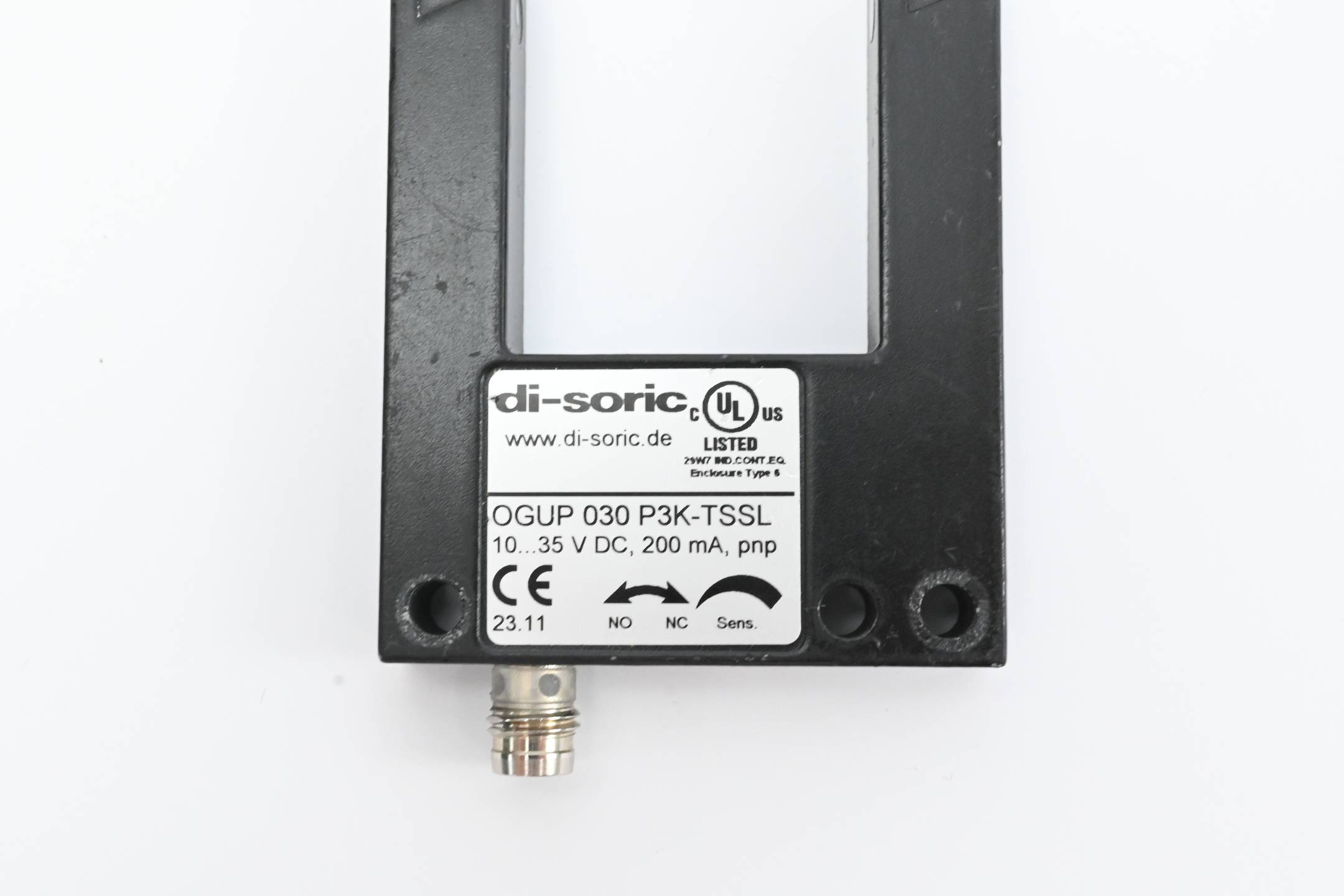 di-soric Gabellichtschranke OGUP 030 P3K-TSSL ( OGUP030P3K-TSSL )
