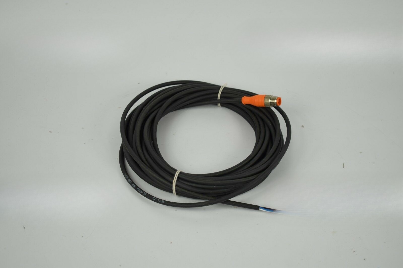 SICK Kabel 10m Stecker M12 5-polig offenes Leitungsende 6026135 CZ 1138