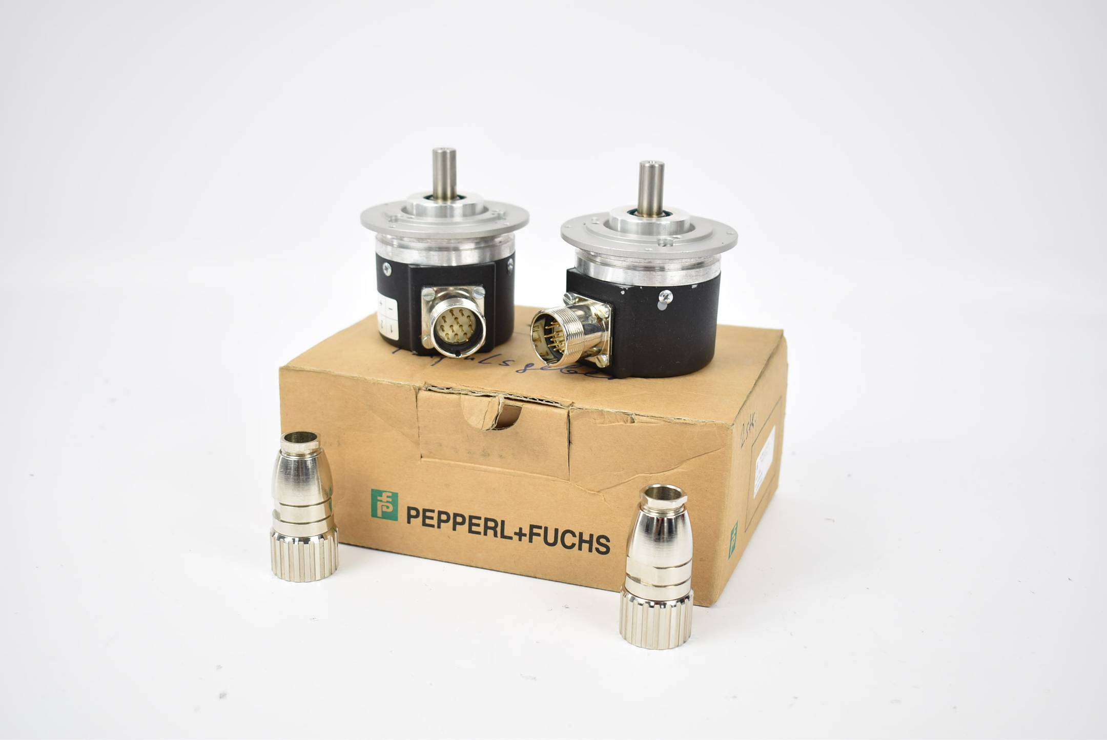 Pepperl+Fuchs Incremental Rotary Encoder 2 Stück 10-12351r/288 ( 46644 )