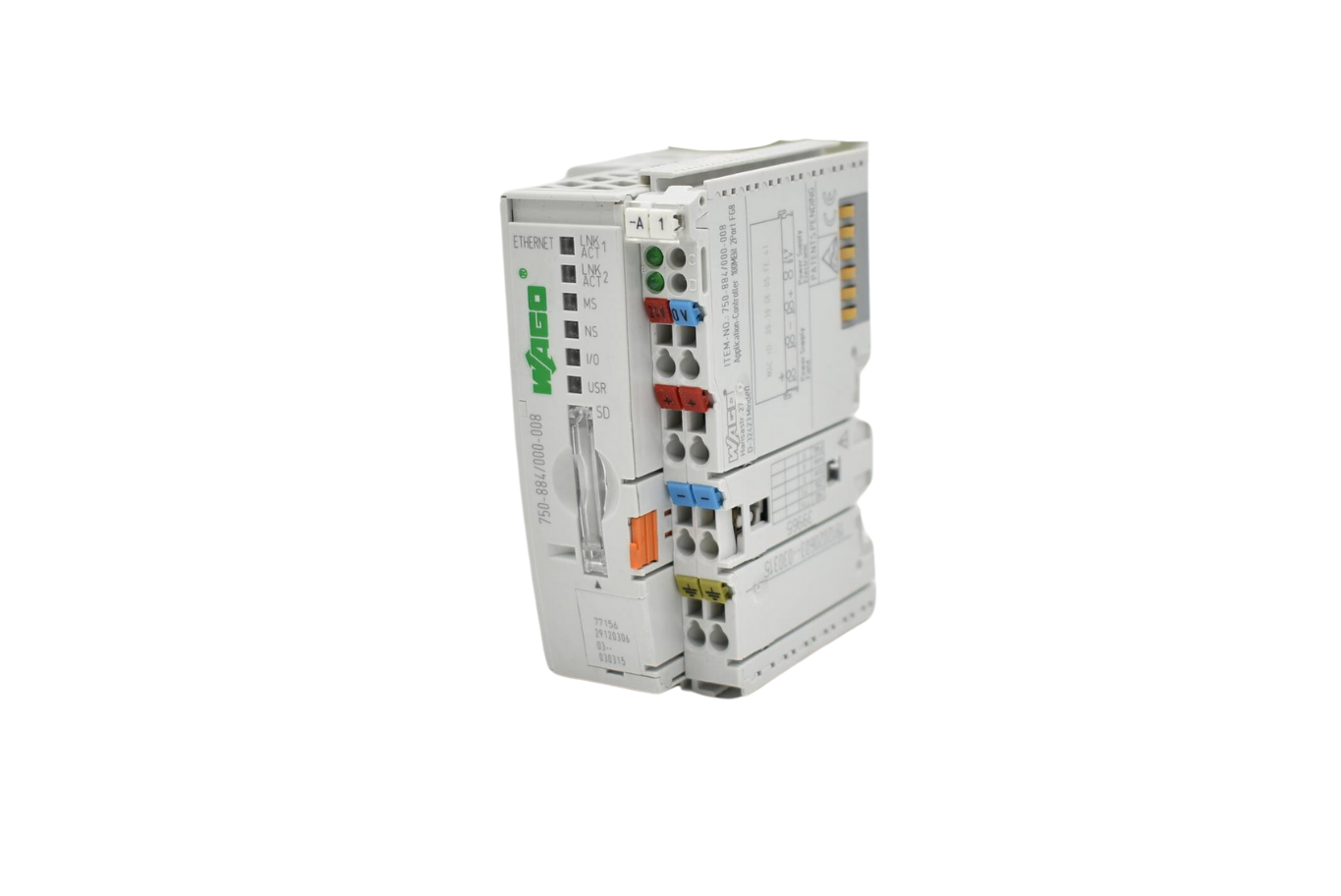 WAGO Controller flexROOM® FG8 750-884/000-008 WAGO Controller flexROOM® FG8 750-884/000-008