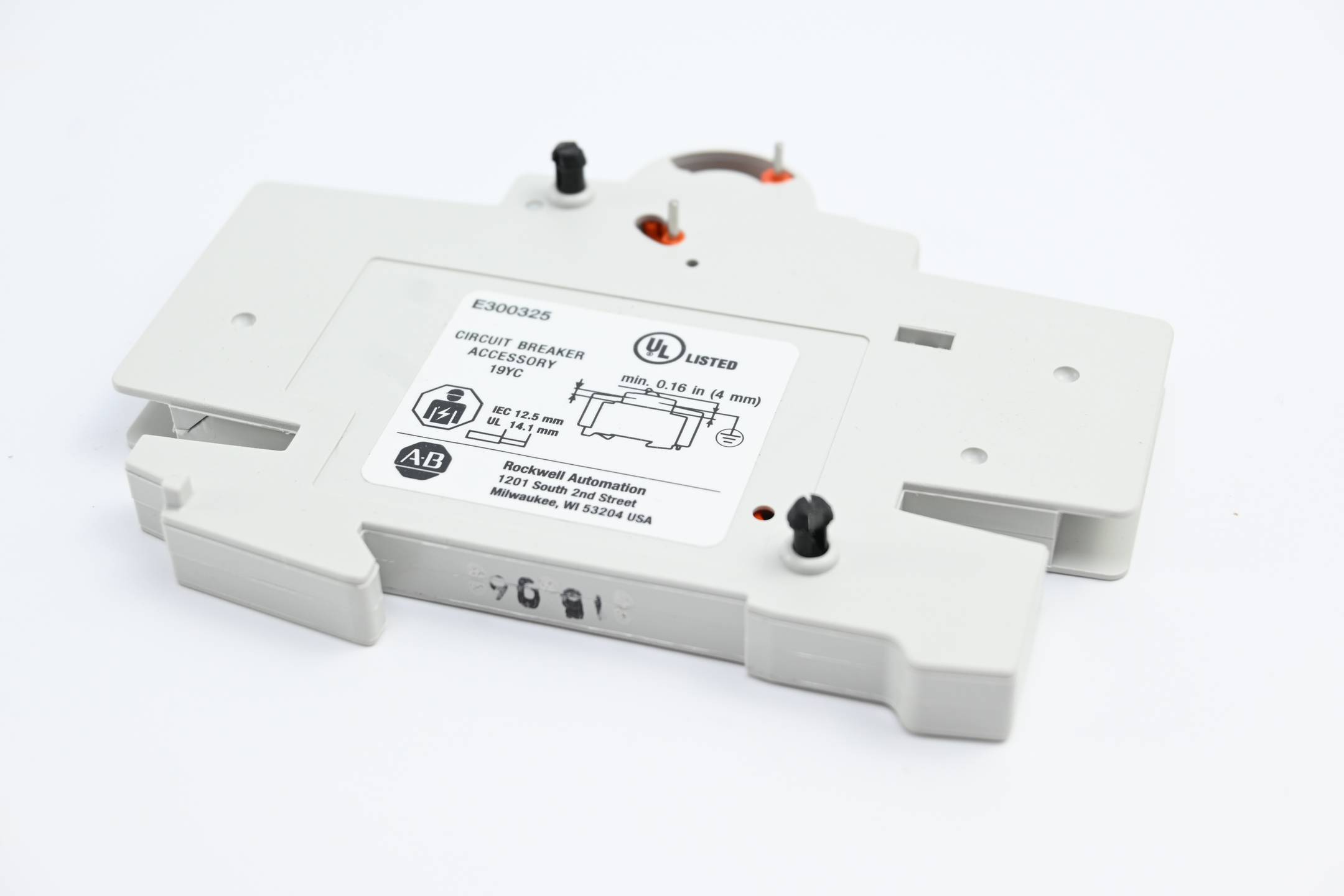 Allen Bradley Signalkontakt 1489-AMRS3