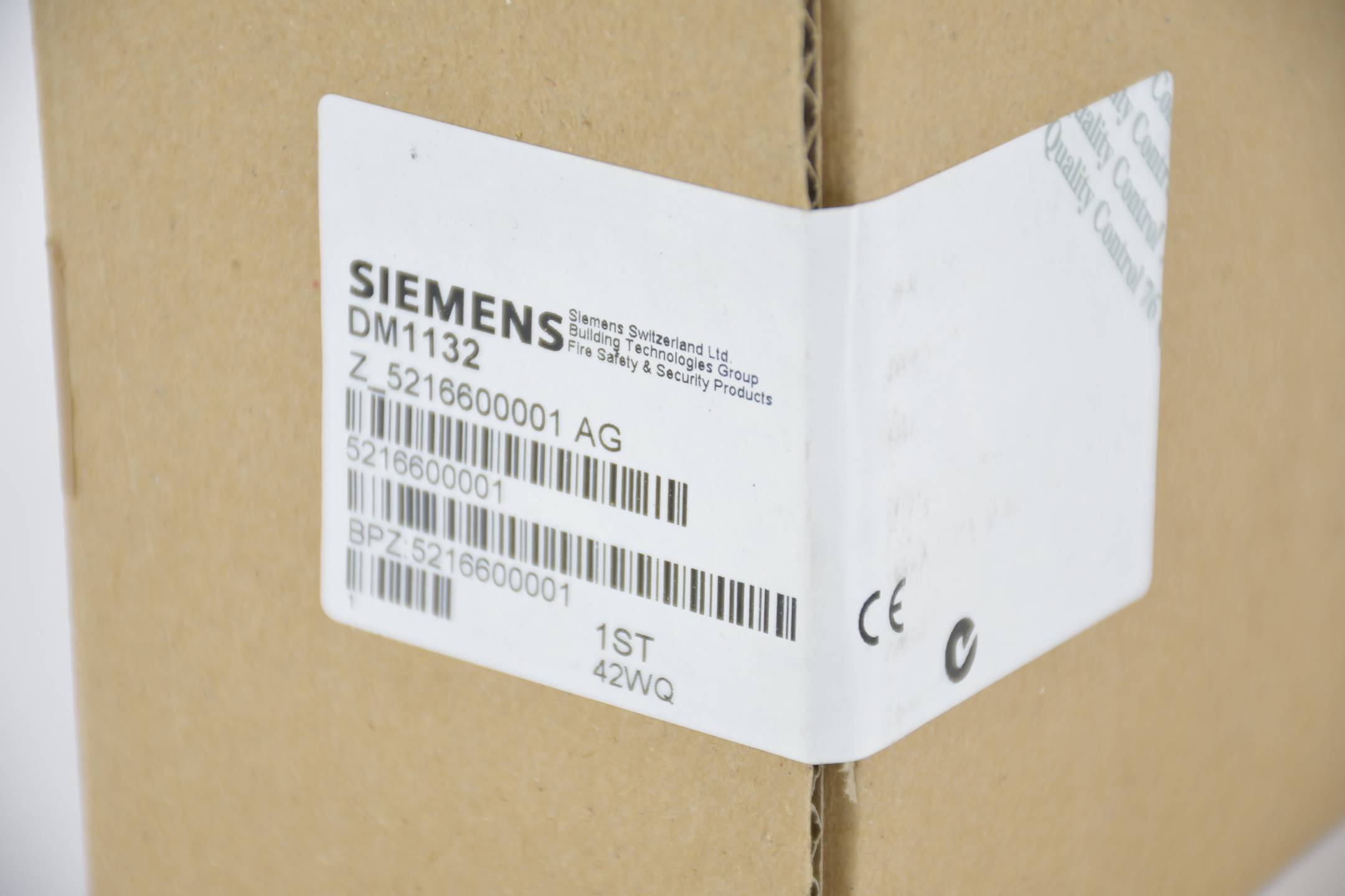 Siemens Handfeuermelder DM1132 ( Z_5216600001 AG ) DM 1132 52166