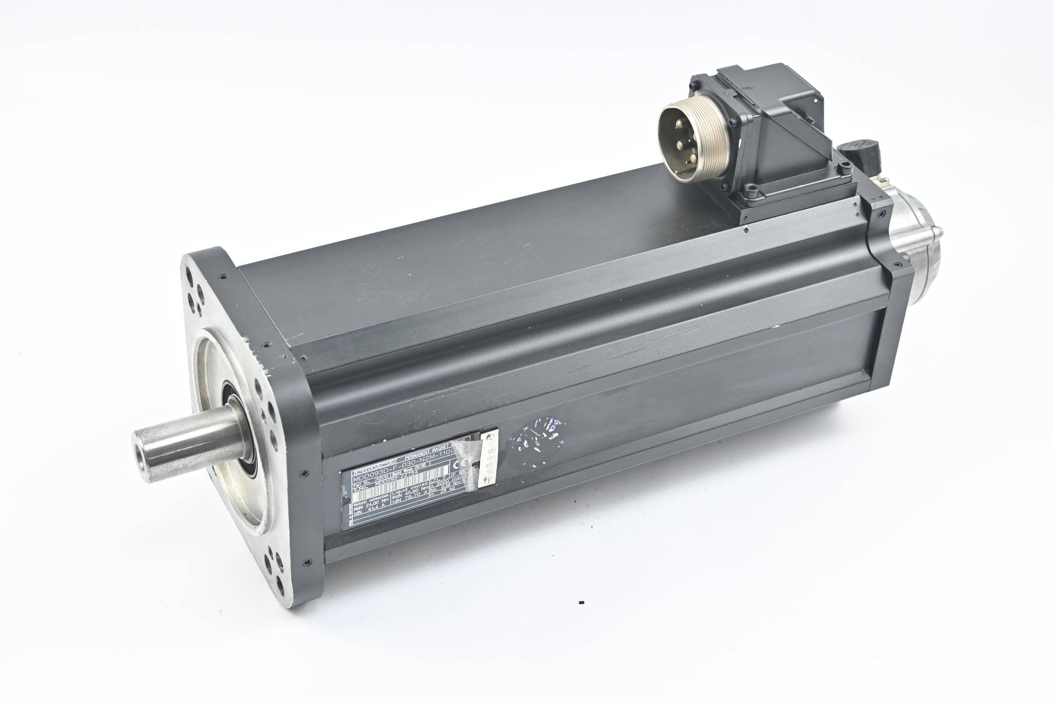 Indramat Permanent Magnet Motor MDD093D-F-030-N2M-110GR0 ( 268590 )