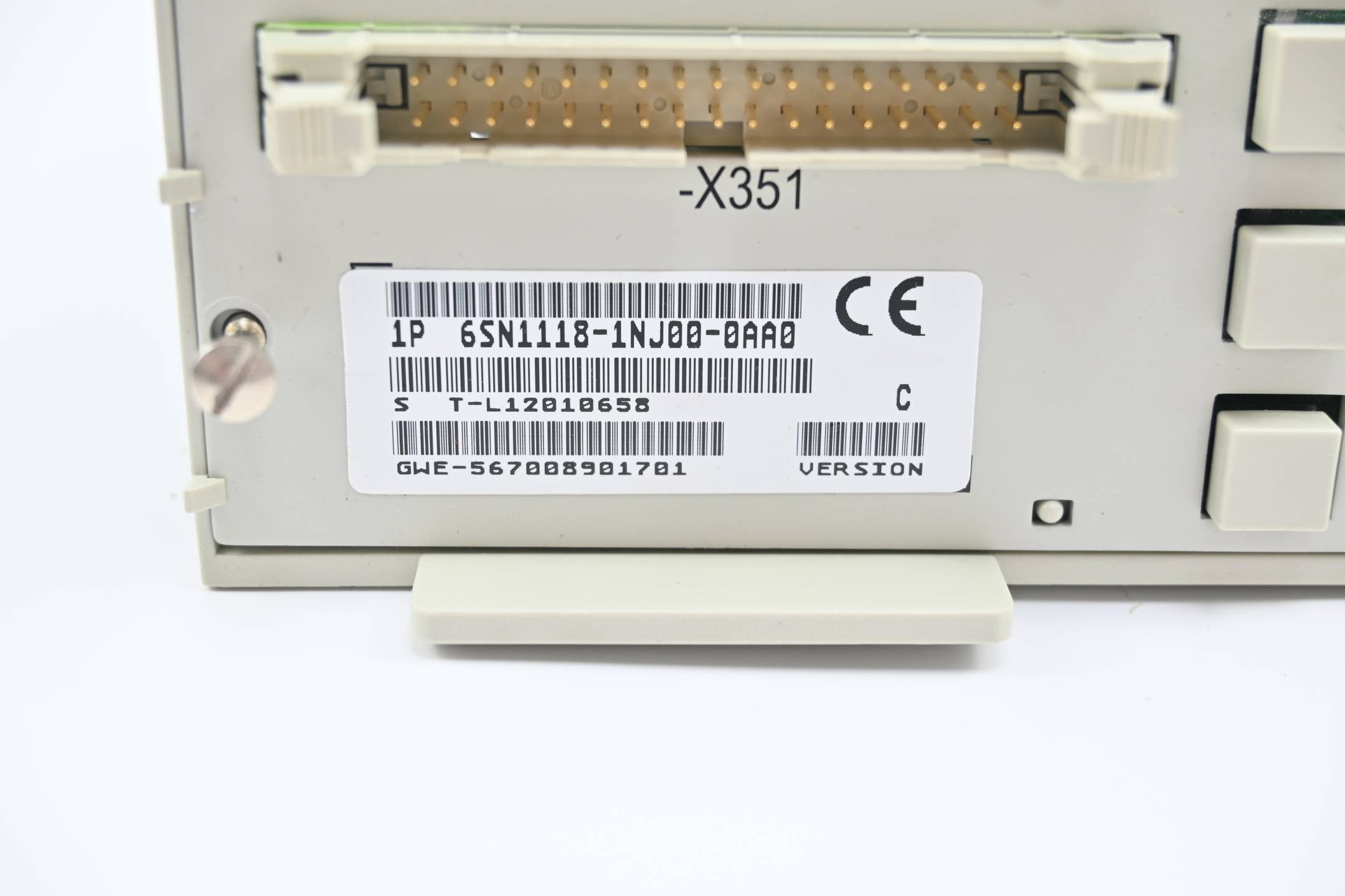 Siemens Simodrive Regelungseinschub 6SN1118-1NJ00-0AA0 ( 6SN1 118-1NJ00-0AA0 ) C