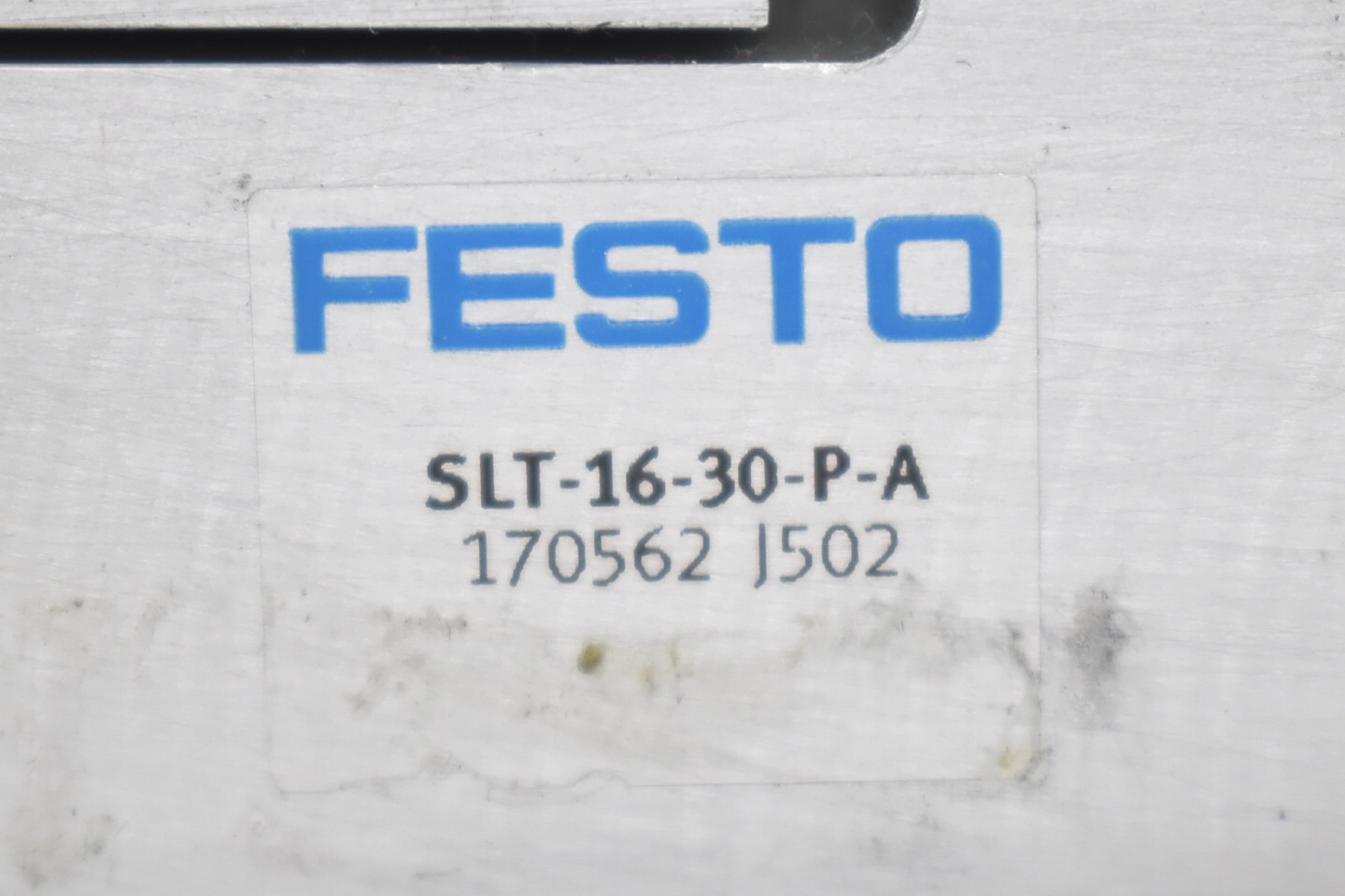Festo Mini-Schlitten SLT-16-30-P-A ( 170562 )