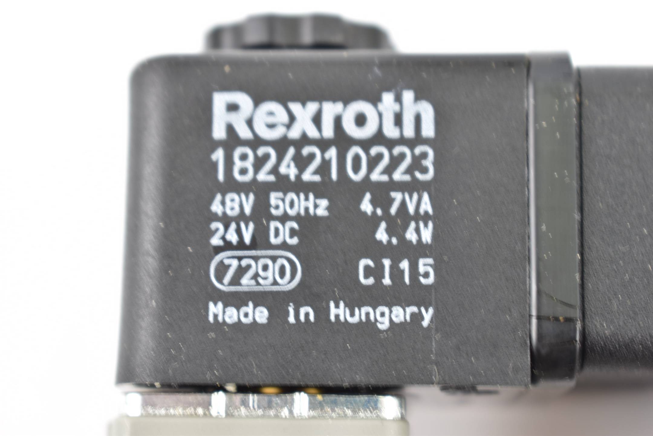 Rexroth 10bar 143PSI R976500616 + Magnetspule 1824210223