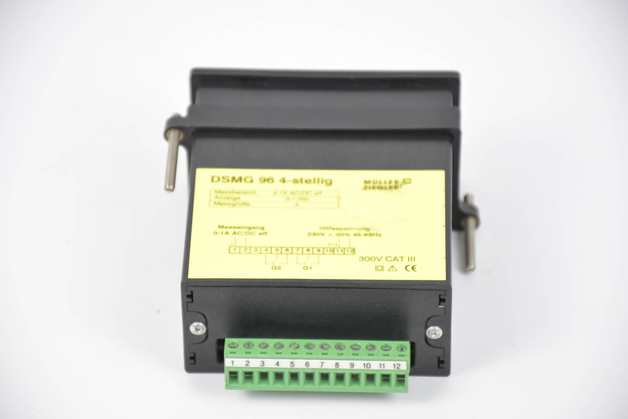 Müller + Ziegler Digitales Messgerät DSMG 96 4-stellig ( 0-1A, AC+D )