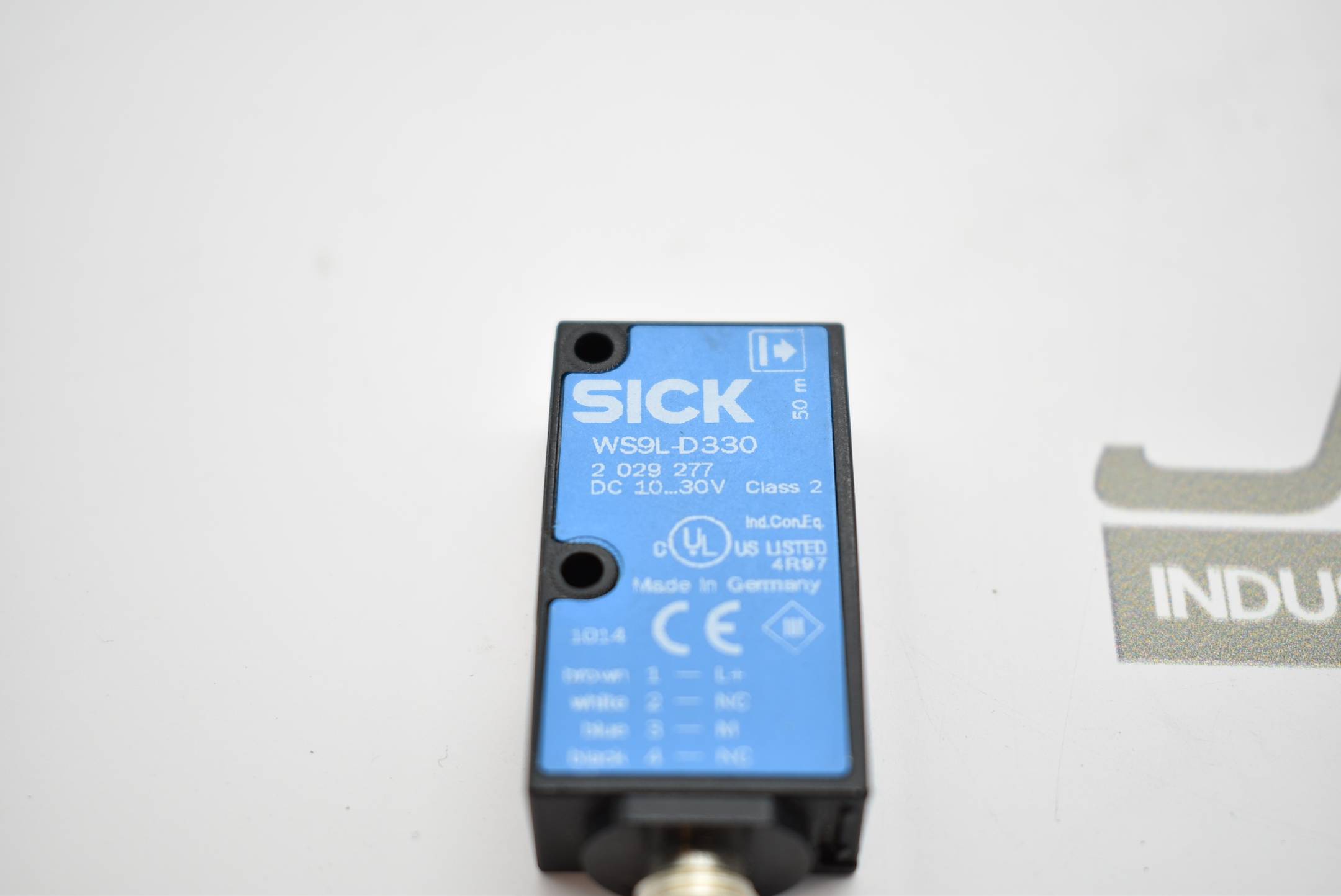 SICK Fotoelektischer Sensor WS9L-D330 ( 2029277 ) 