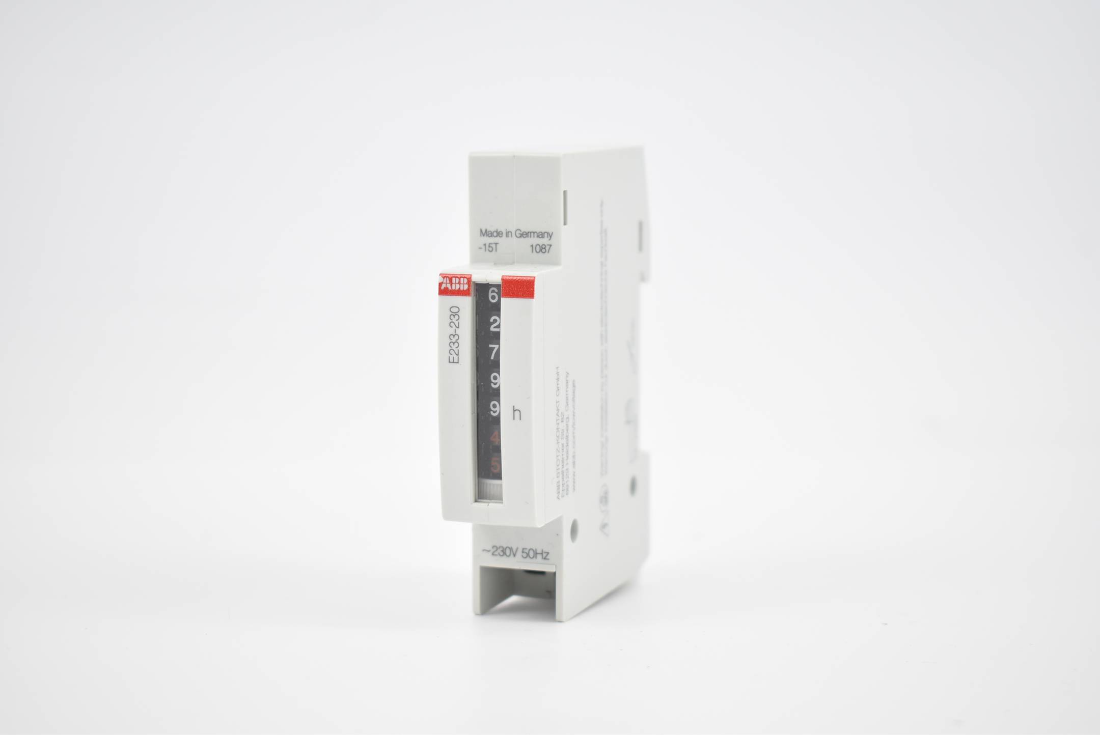 ABB Betriebsstundenzähler E233-230 ( 230V 50Hz )