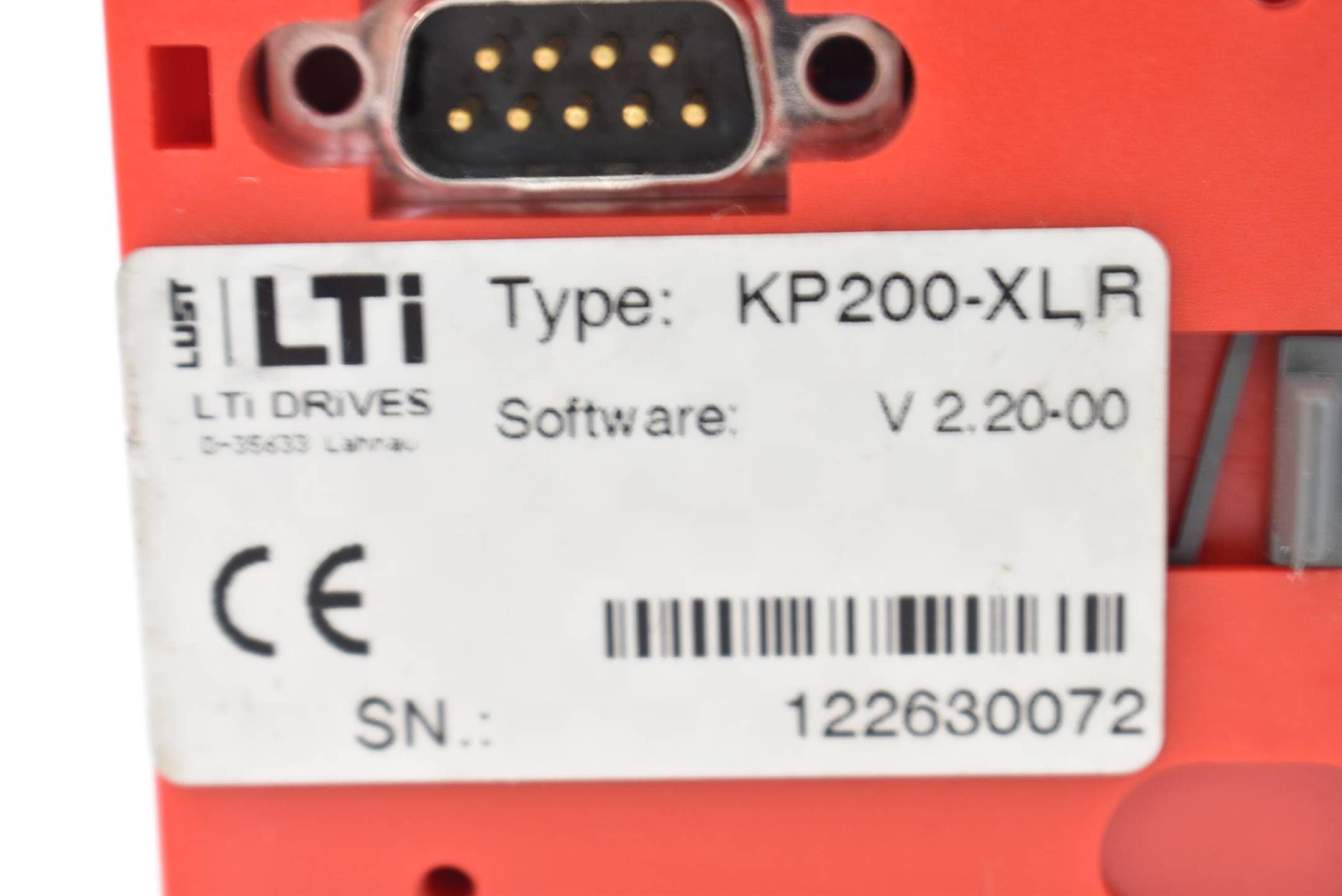Lust LTI Drives Bedieneinheit Panel KP200-XLR