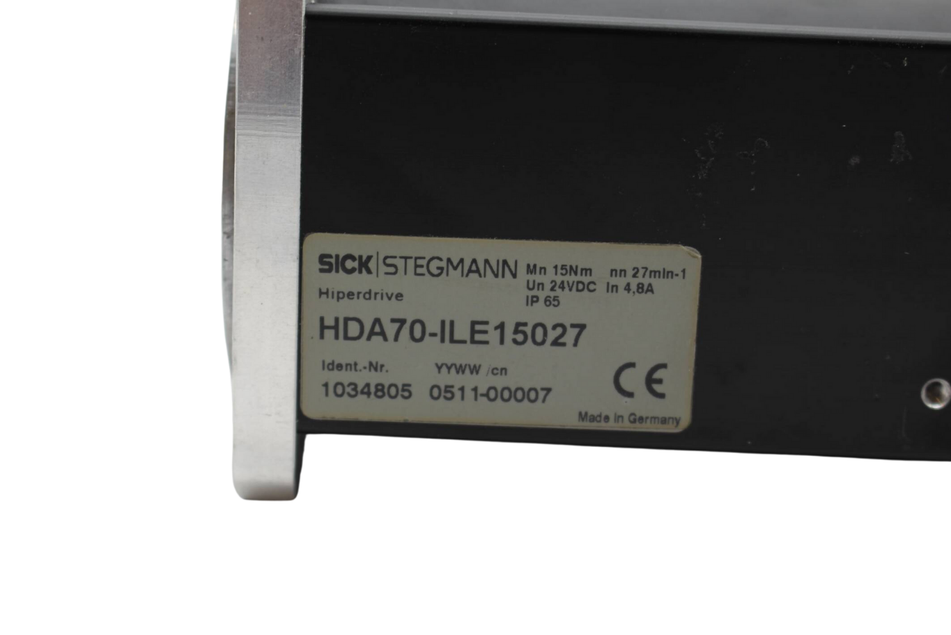SICK Stegmann HDA70-ILE15027 ( 1034805 )