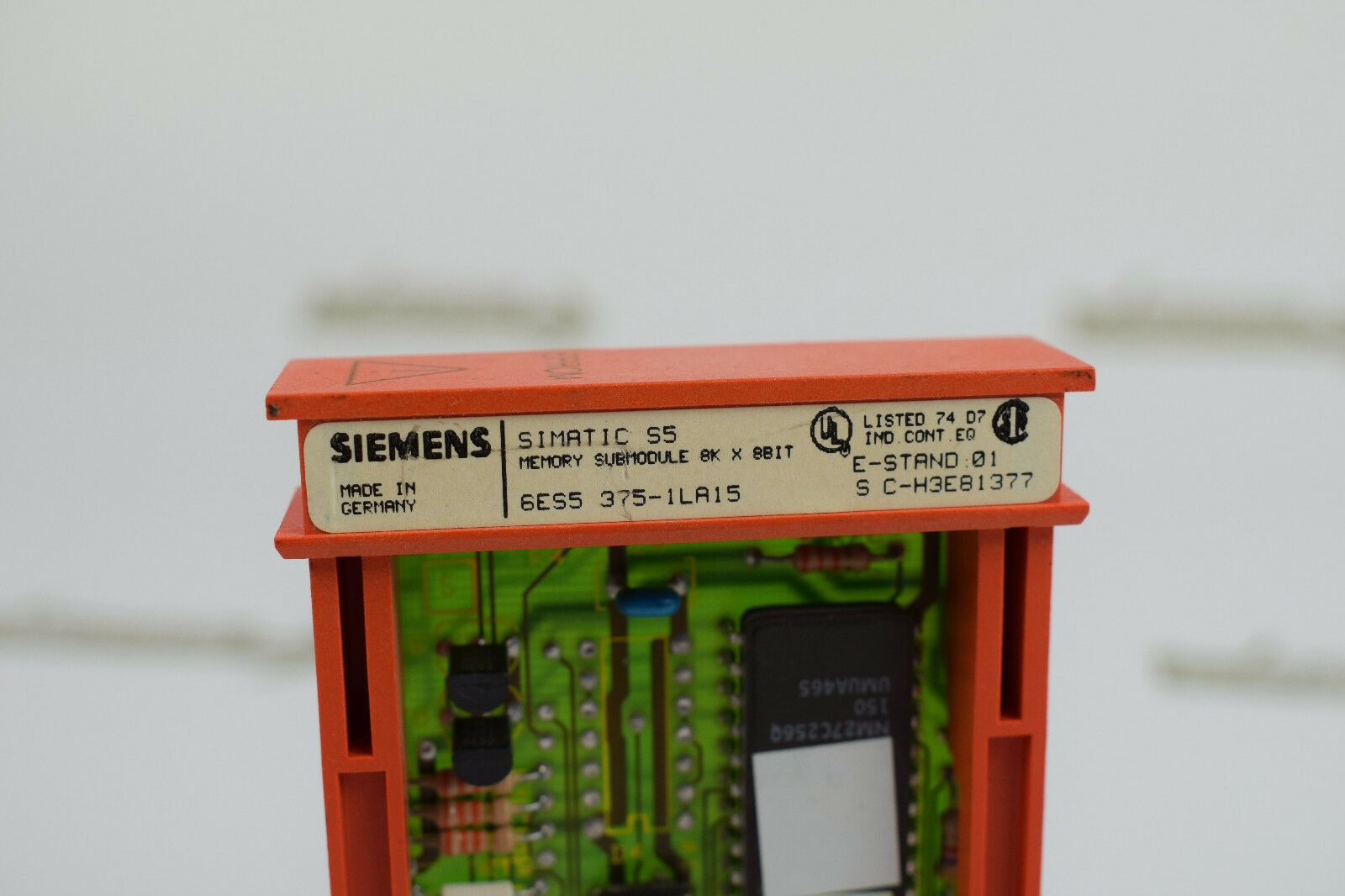 Siemens Simatic S5 Speichermodul 375 CMOS-EPROM 8kb 6ES5 375-1LA15 ( 6ES5375-1LA15 )