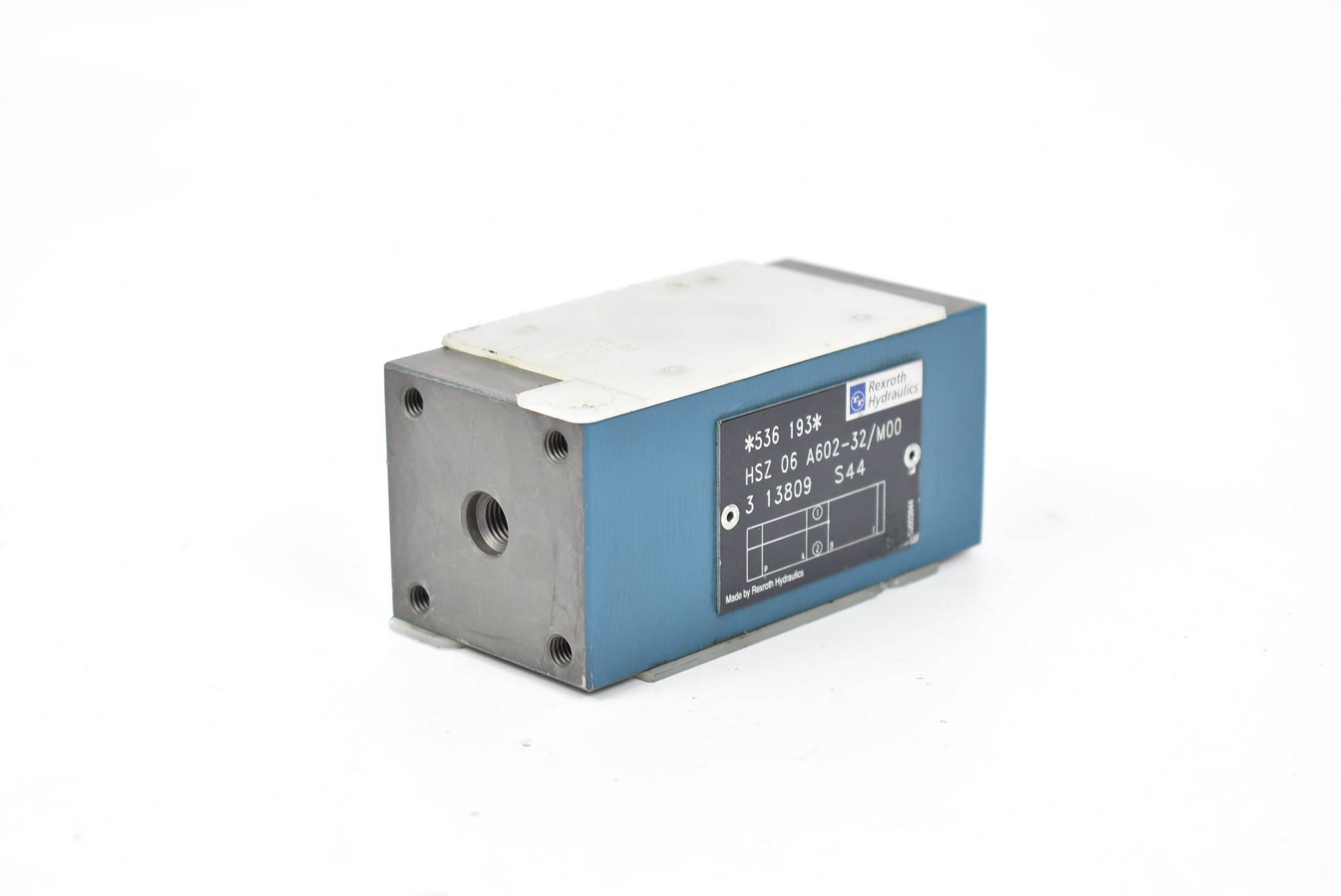 Rexroth Hydraulics Hydraulikventil HSZ 06 A602-32/M00