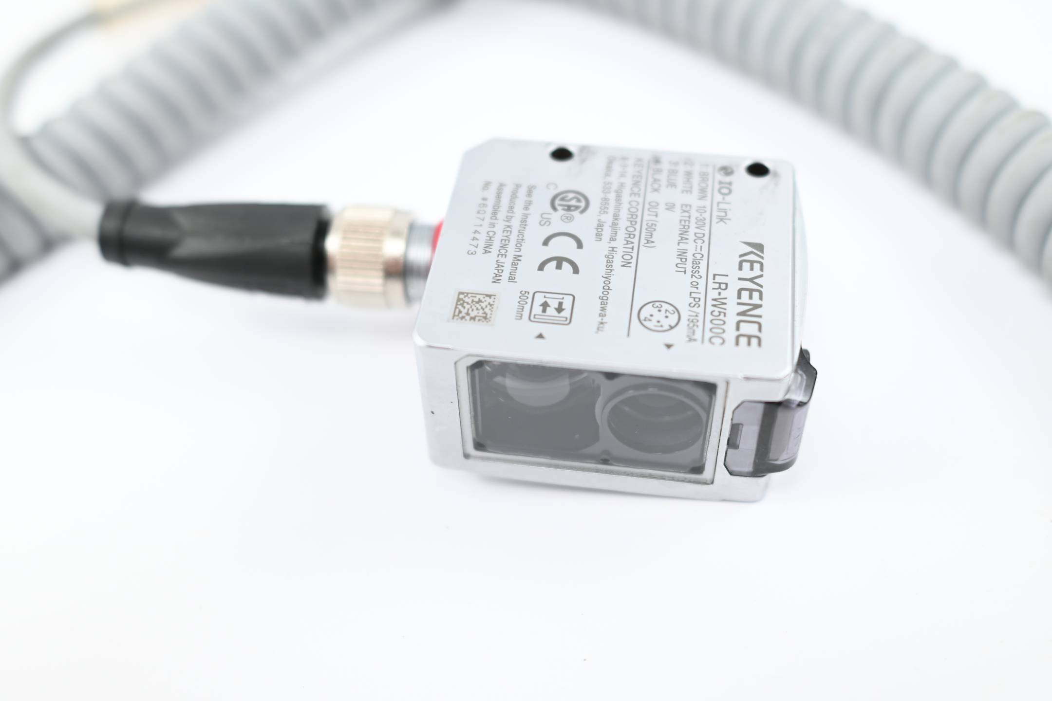 Keyence Vollspektrumsensor M12-Stecker ( LR-W500C )