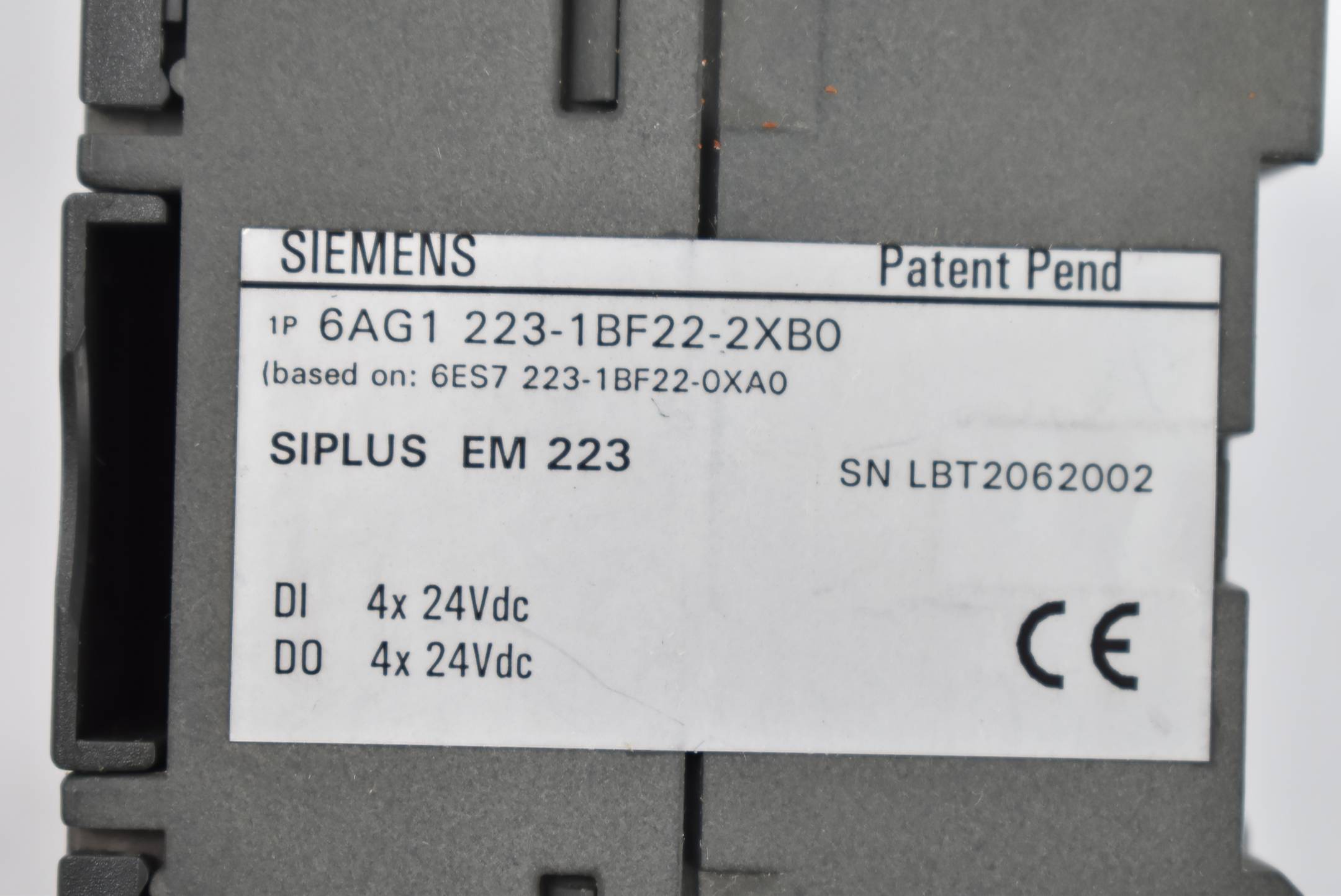 Siemens siplus S7-200 EM223 6AG1 223-1BF22-2XB0 ( 6AG1223-1BF22-2XB0 )