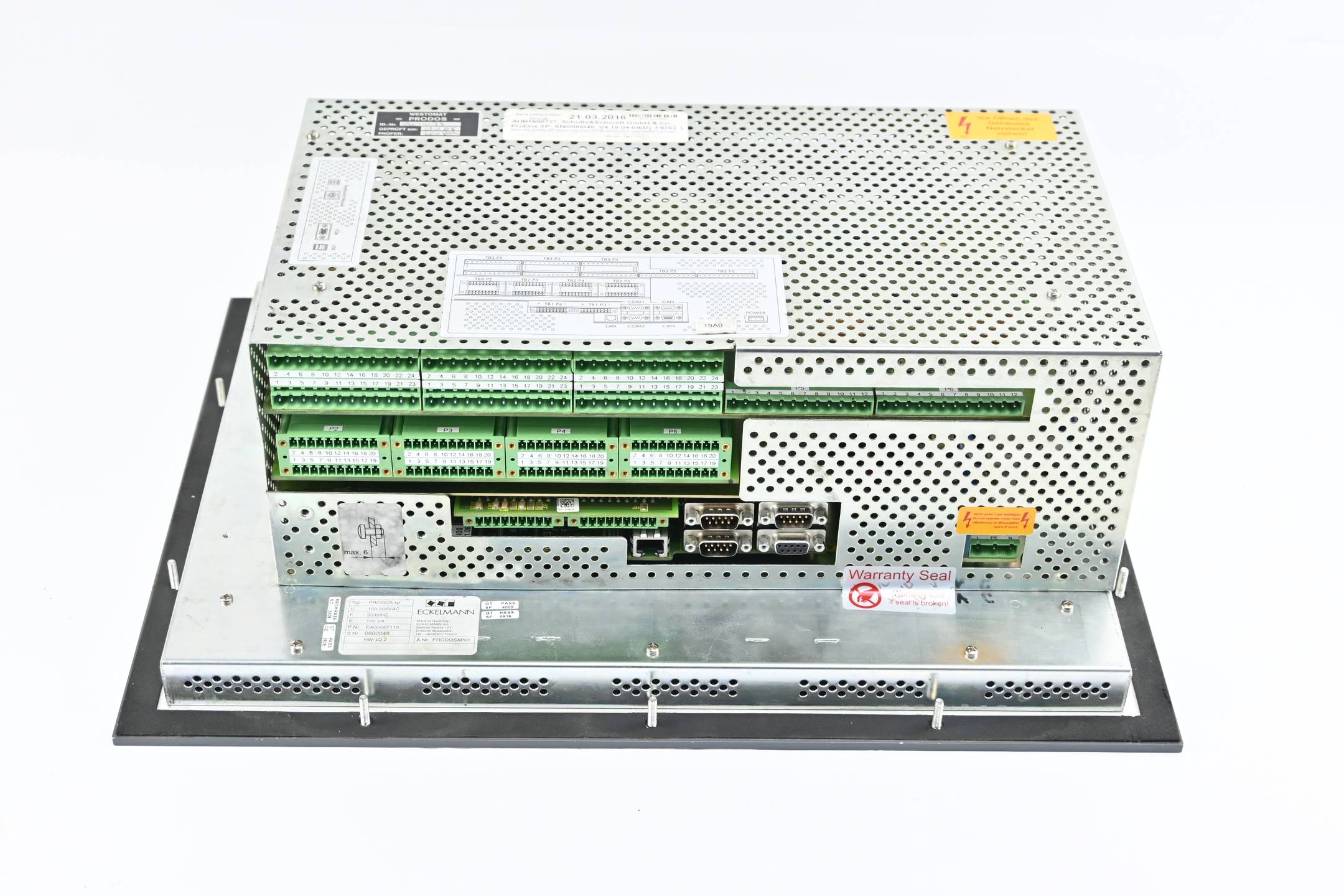 Eckelmann Industriepanel  PRODOS xp ( PRODOSXP01 ) EAG0067110