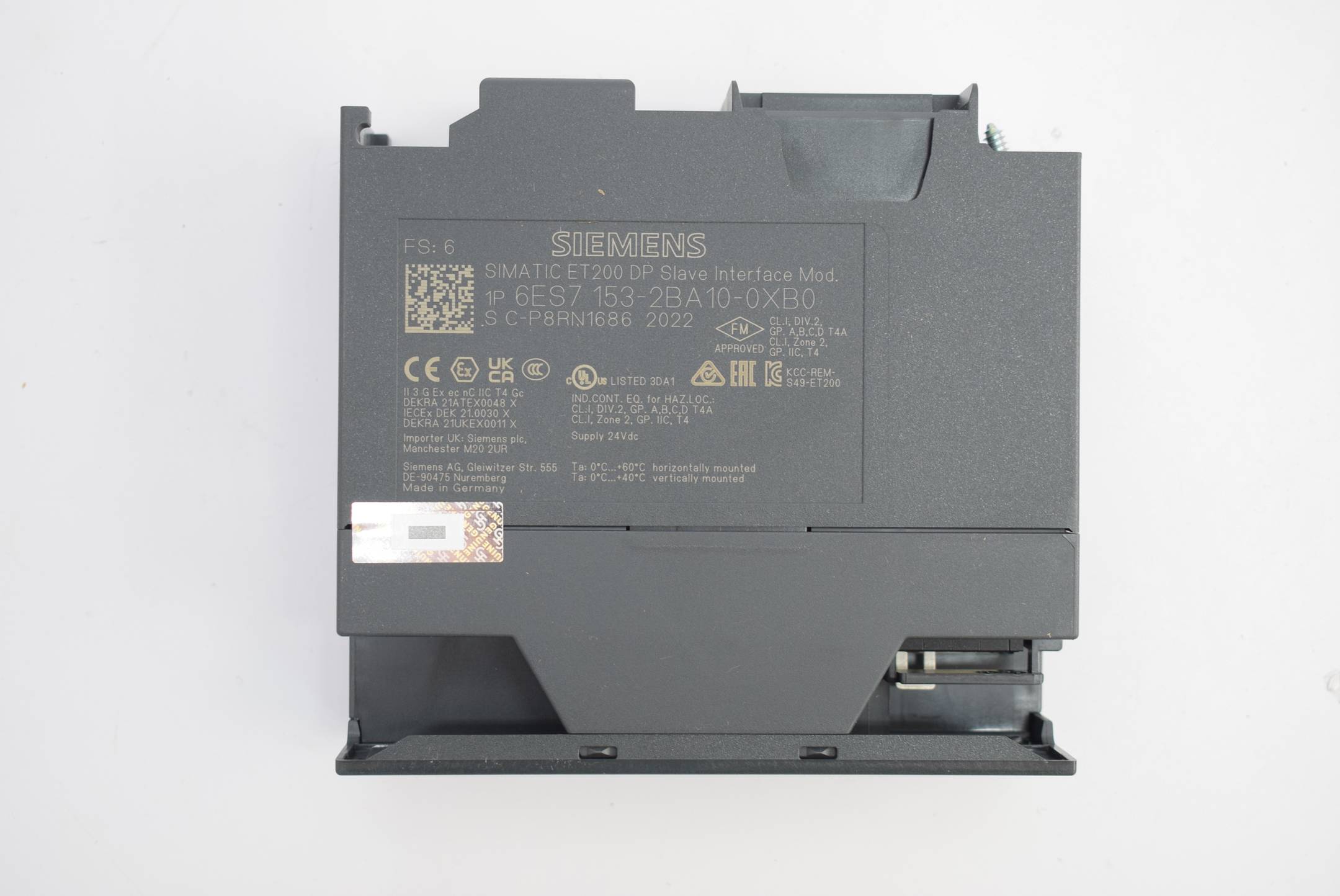 Siemens simatic ET 200 IM 153-2 6ES7 153-2BA10-0XB0 ( 6ES7153-2BA10-0XB0 )