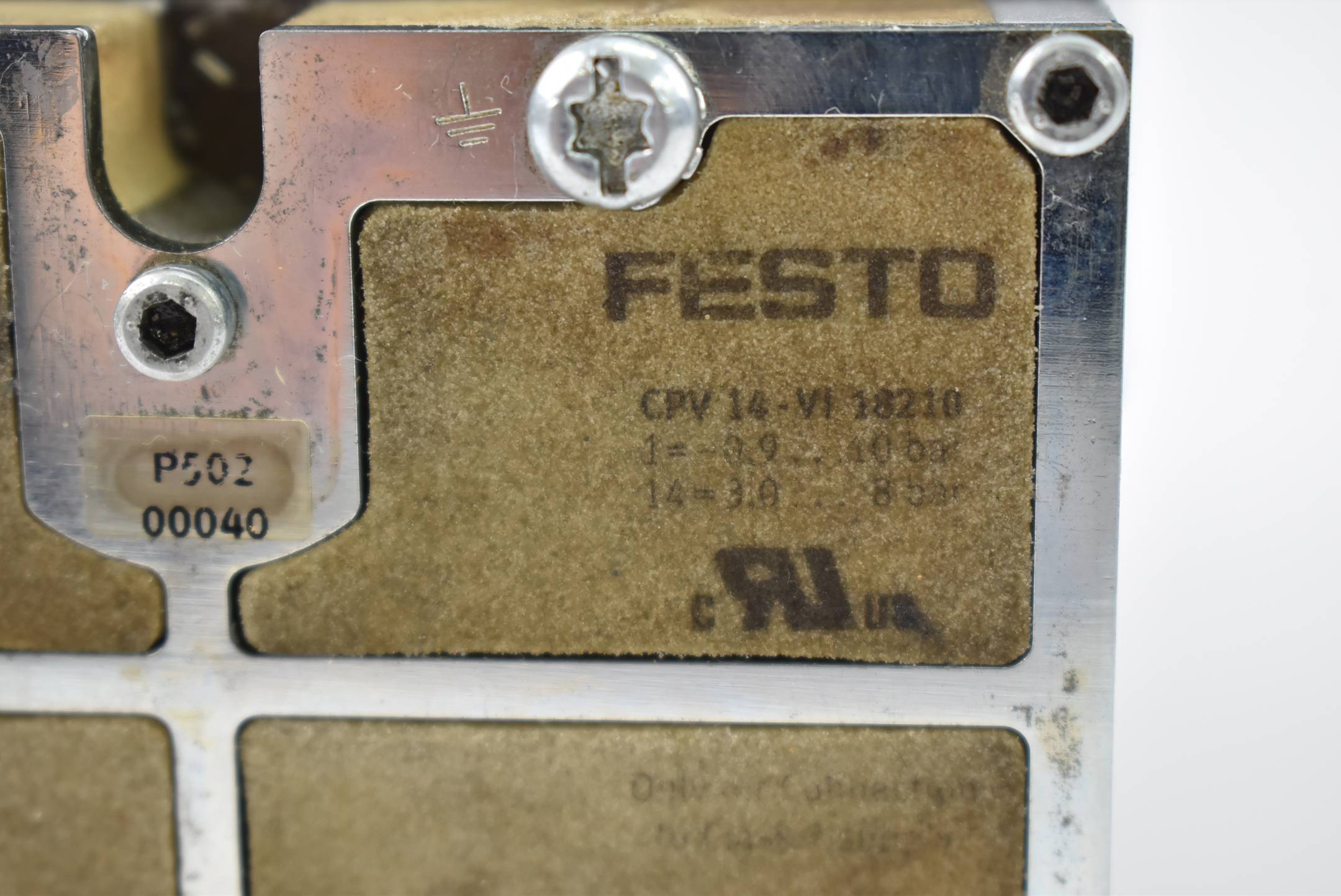 Festo Ventilinsel CPV14-VI 18210 + 161361 + 162550