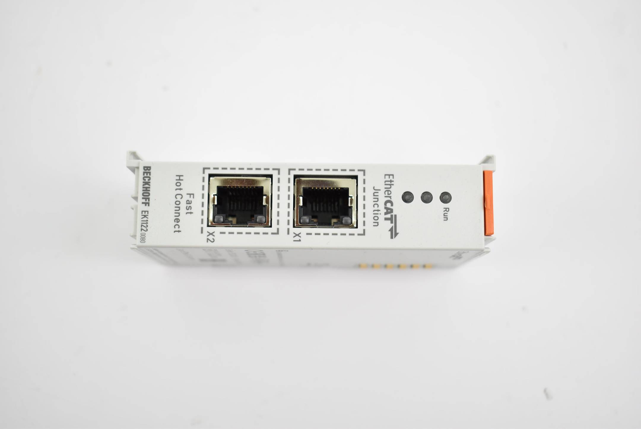 Beckhoff 2-Port-EtherCAT-Abzweig Fast-Hot-Connect EK1122-0080 ( EK 1122-0080 )