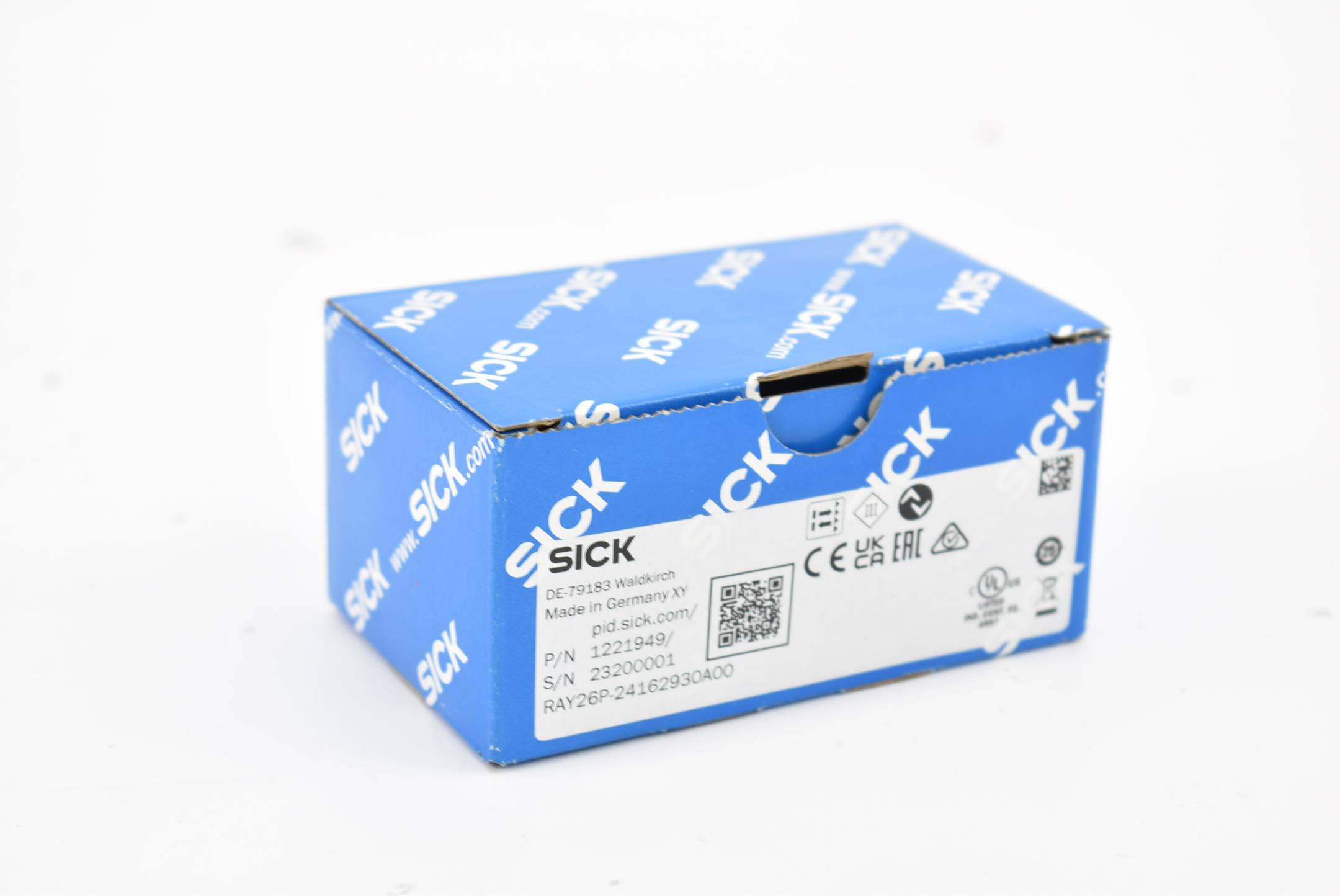 Sick MultiTask-Lichtschranke RAY26 Reflex Array RAY26P-24162930A00 ( 1221949 )