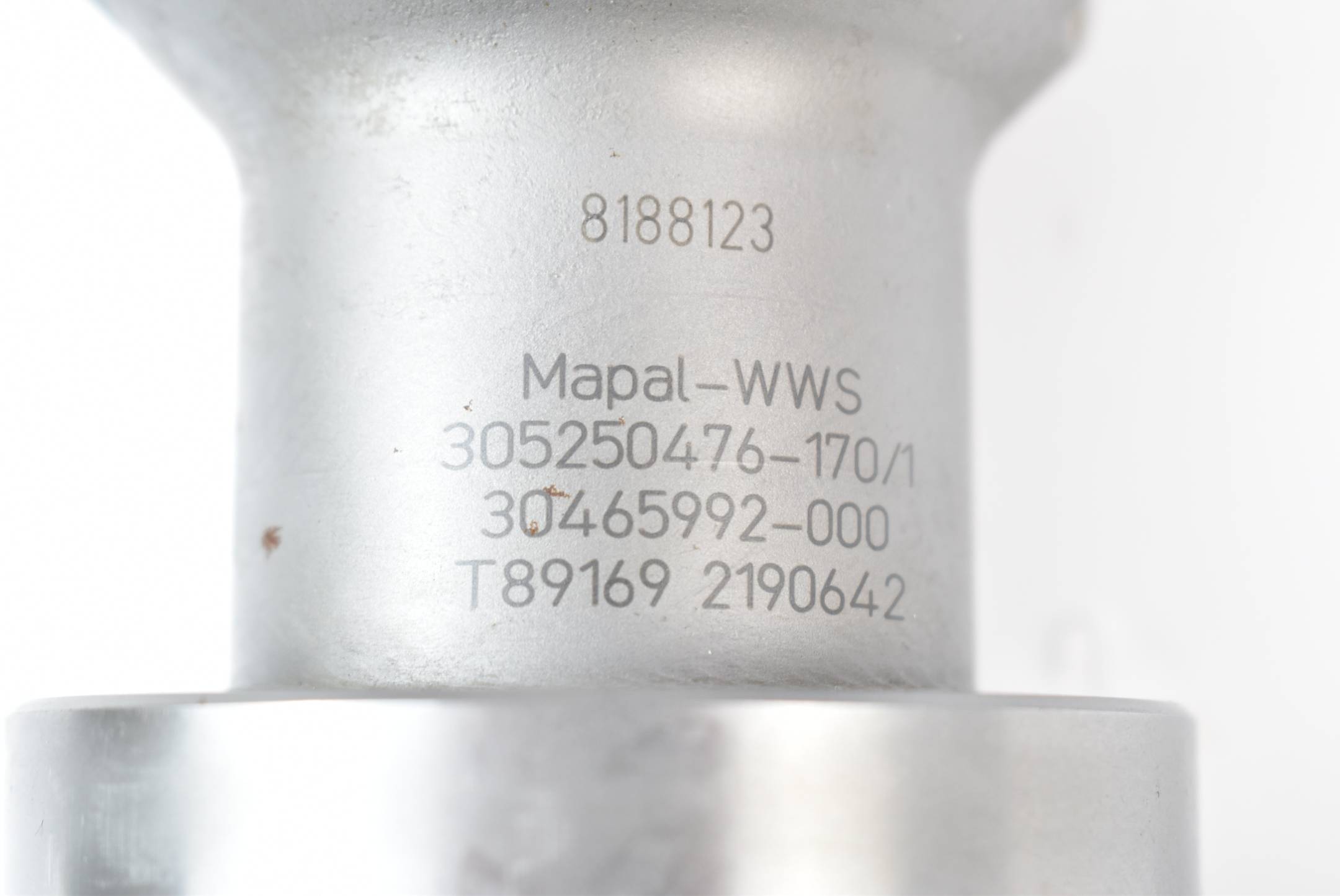 Mapal-WWS 305250476-170/1 ( 30465992-000 ) 2190642 T89169 inkl. MN5092-08-K