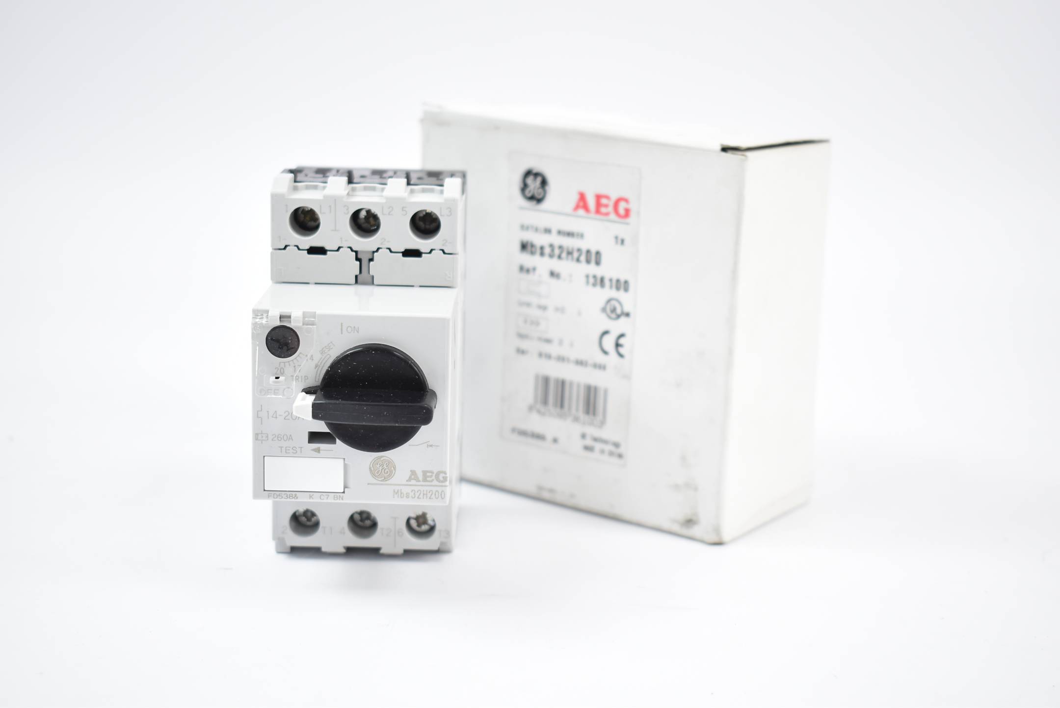 AEG Mbs32H200 Motorschutzschalter 910-201-352-000