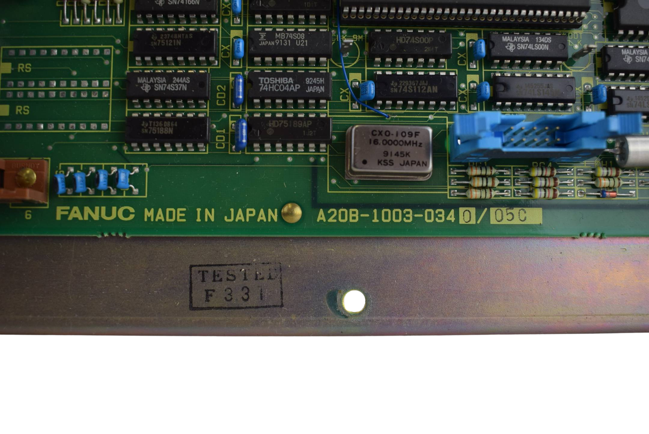 Fanuc Control Board A20B-1003-0340/05C