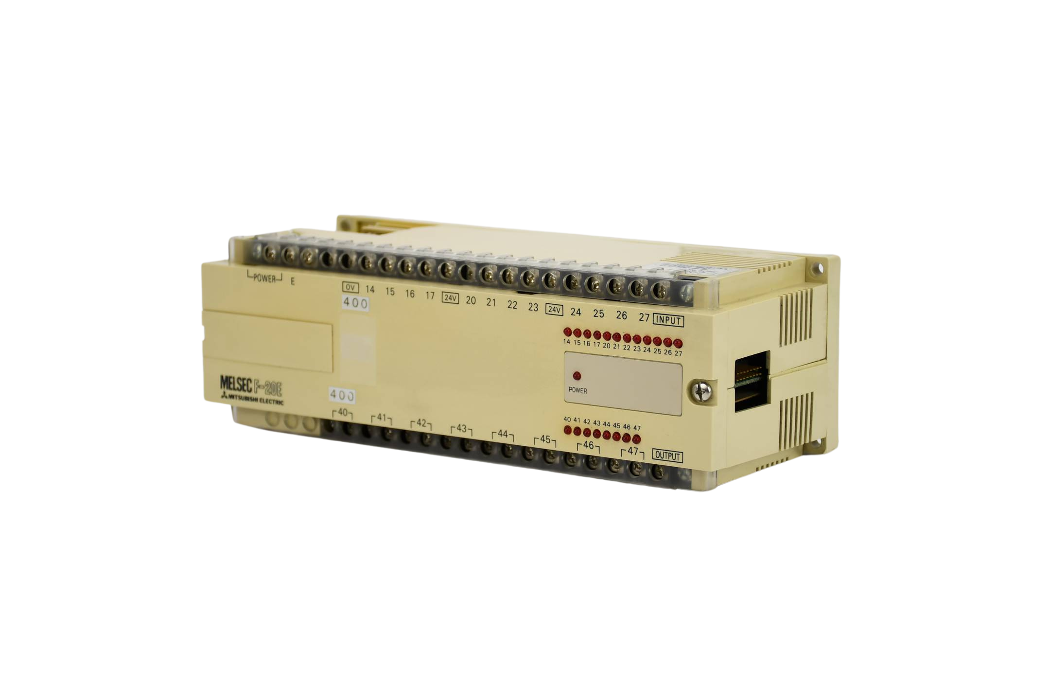 Mitsubishi Electric Melsec F-Series PLC F-20E ( F20ER-ES ) Mitsubishi Electric Melsec F-Series PLC F-20E ( F20ER-ES )