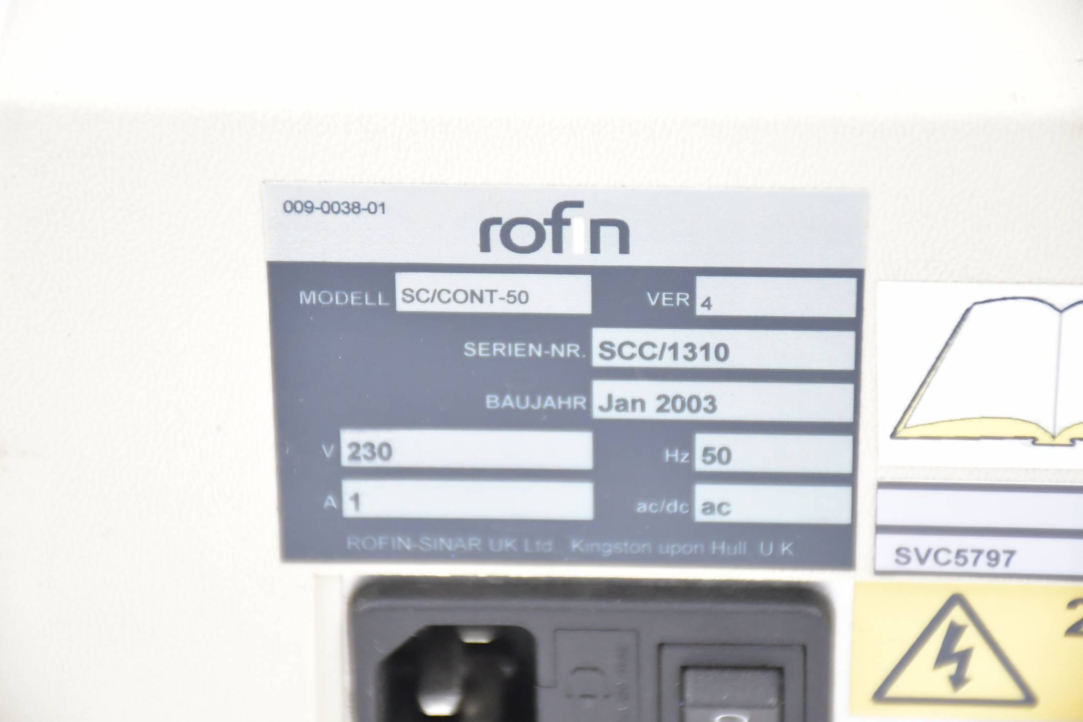 rofin sc control SC/CONT-50