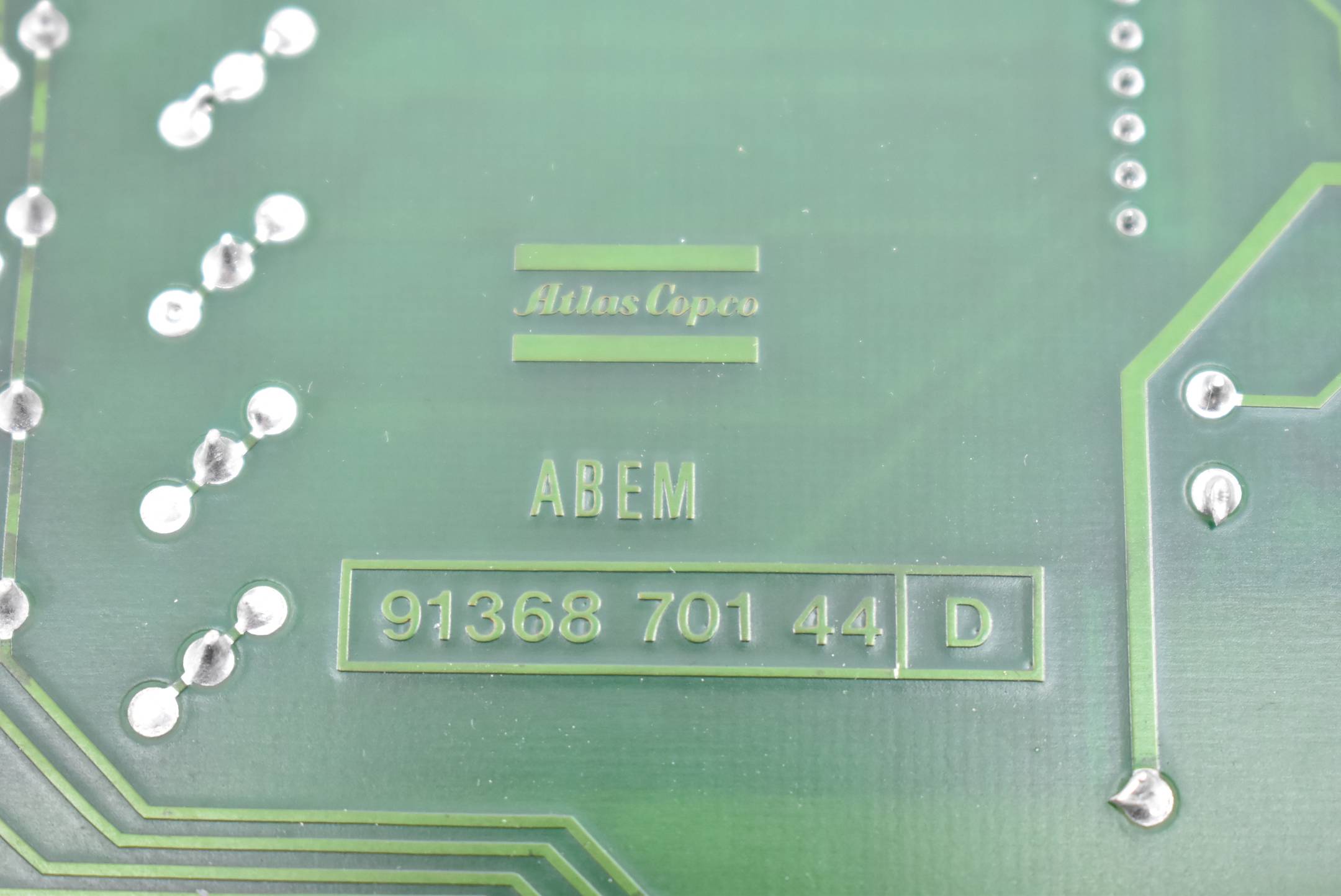 Altas Copco Board Karte ABEM 91368 701 44-D ( 9136870144 )