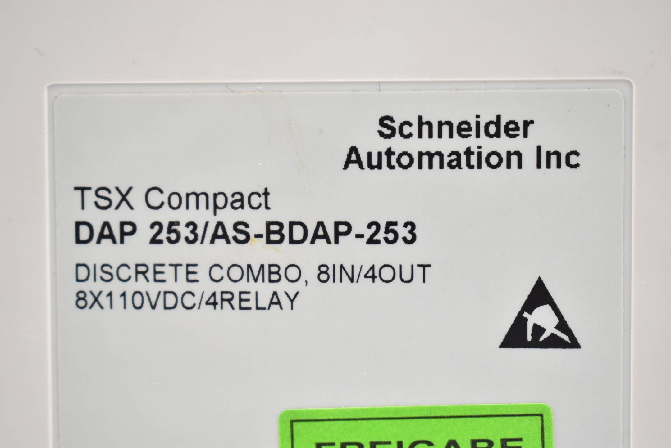 Schneider automation TSX Compact Discrete Combo DAP 253/AS-BDAP-253