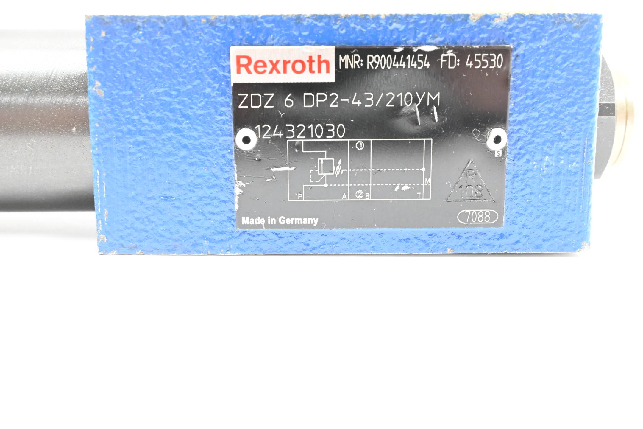 Rexroth Druckzuschaltventil ZDZ 6 DP2-43/210YM ( R900441454 )