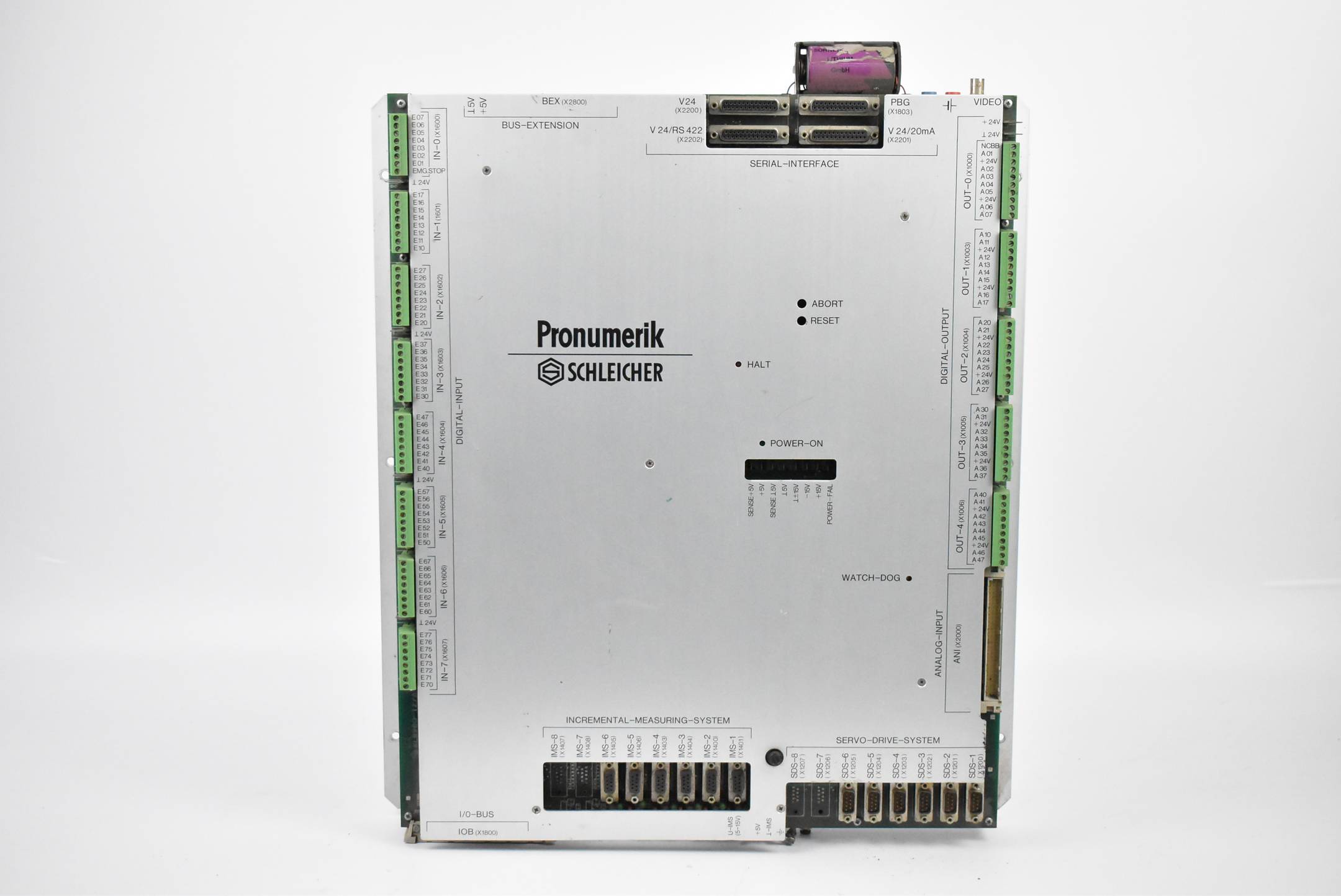 Schleicher Pronumerik Robot Controller PSE 6/64-40-A/ I 0 80 VR