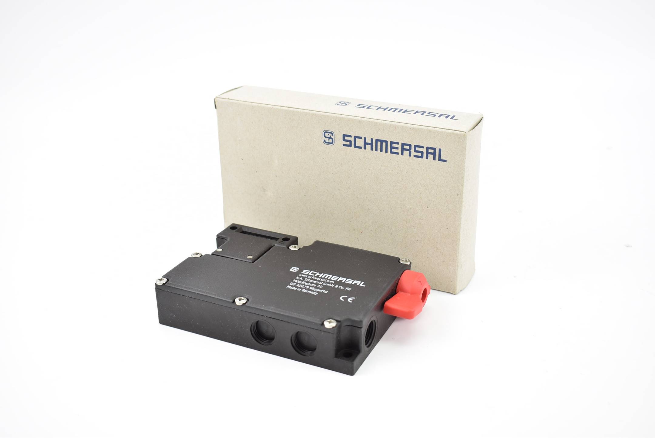 Schmersal Sicherheitszuhaltung 230V 4A AZM 161SK-12/12RKAN-024 ( 21498168 )