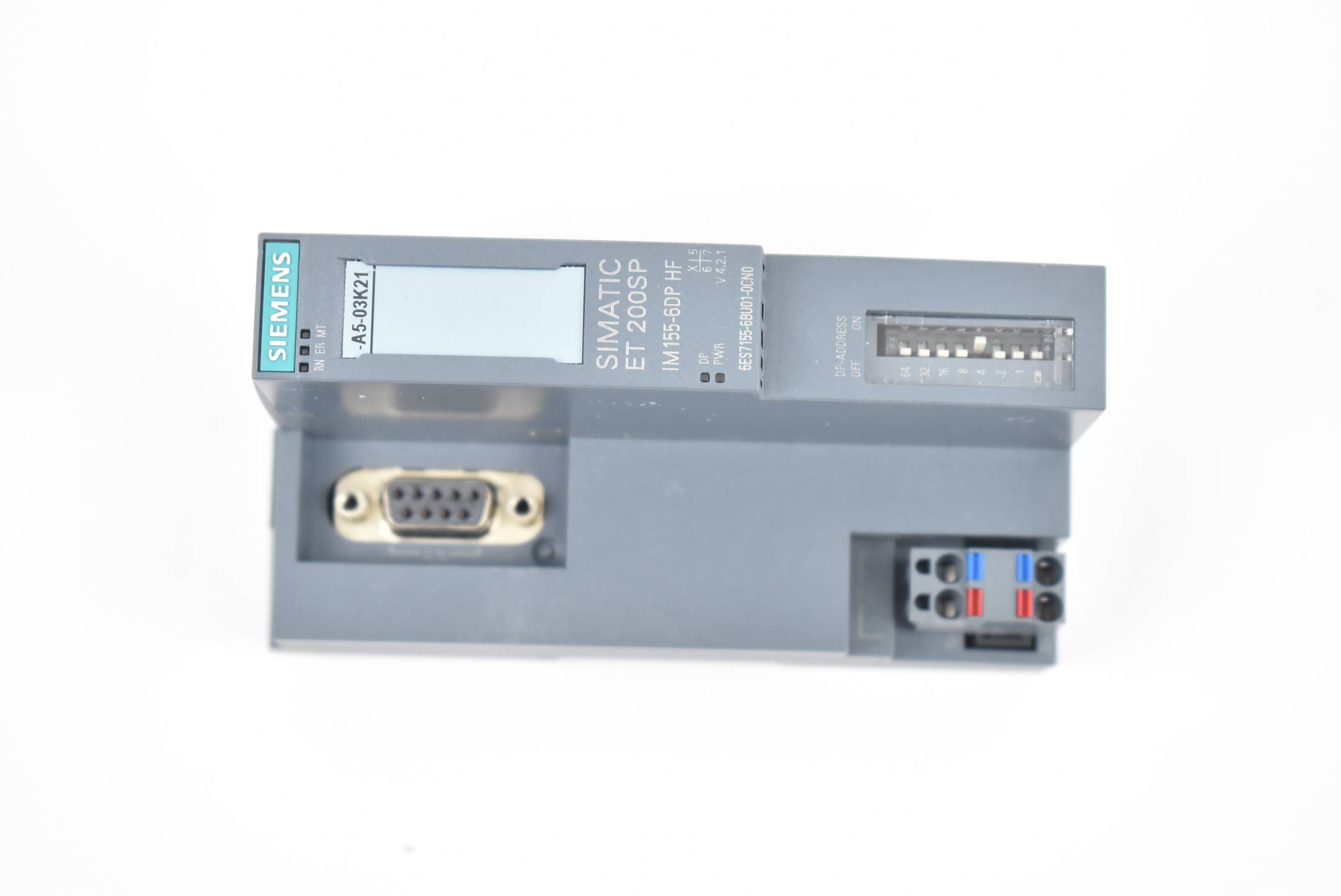 Siemens siamtic ET 200SP 6ES7 155-6BU01-0CN0 + 6ES7 193-6PA00-0AA0