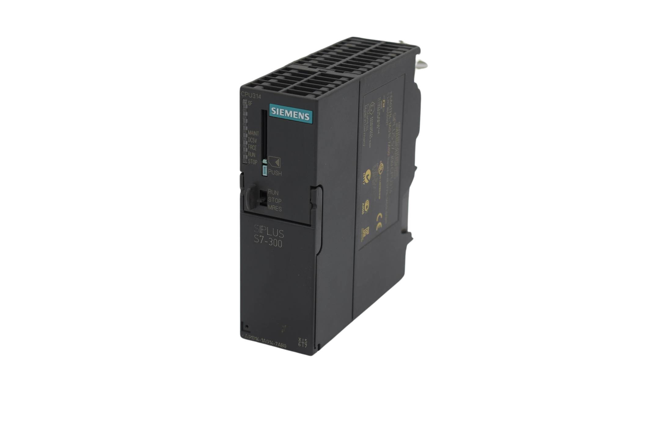 Siemens SIPLUS S7-300 CPU314 6AG1314-1AG14-7AB0 ( 6AG1 314-1AG14-7AB0 ) Siemens SIPLUS S7-300 CPU314 6AG1314-1AG14-7AB0 ( 6AG1 314-1AG14-7AB0 )