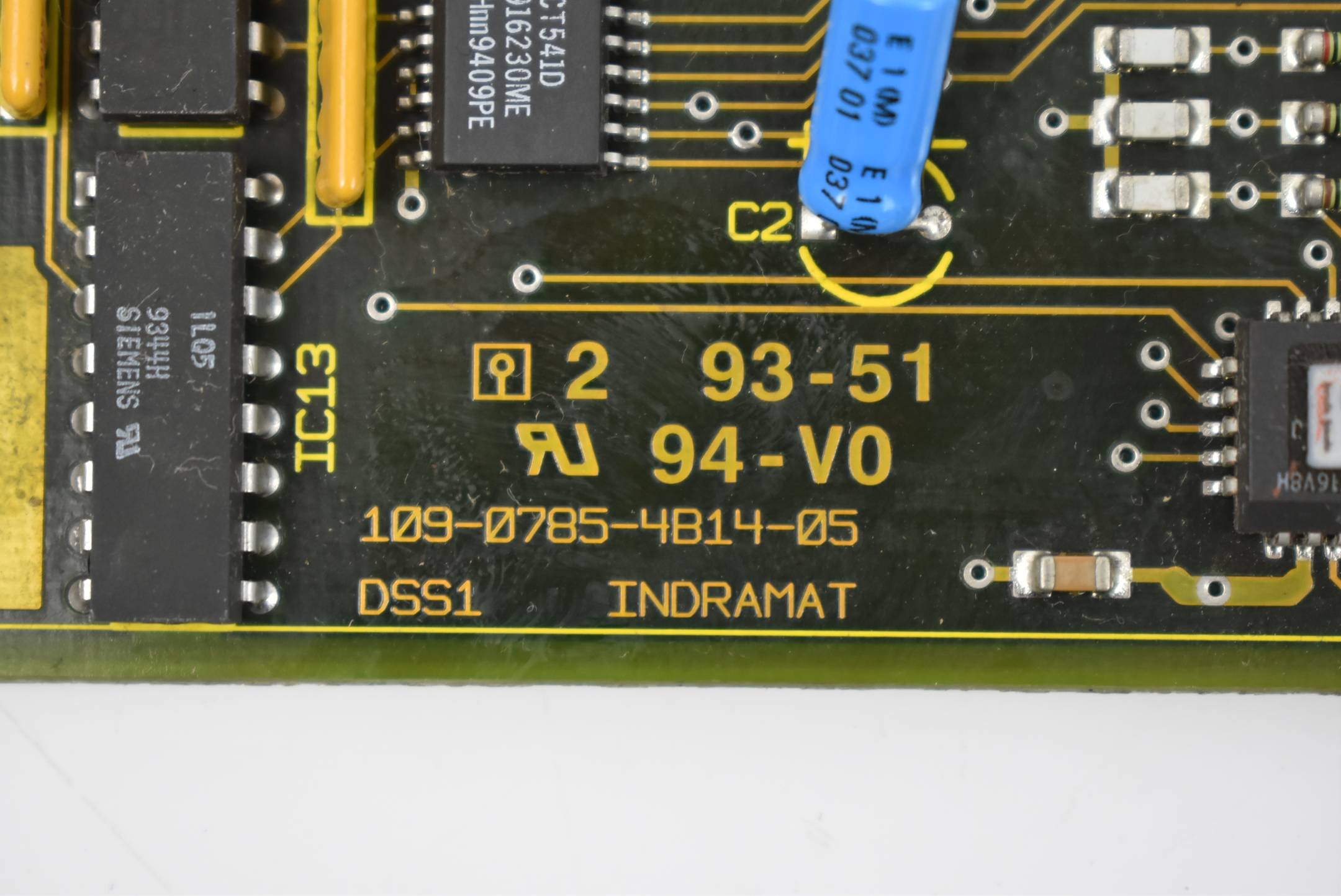 Indramat DSS1 Control Board DSS-1/02 ( 109-0785-4B14-05 )