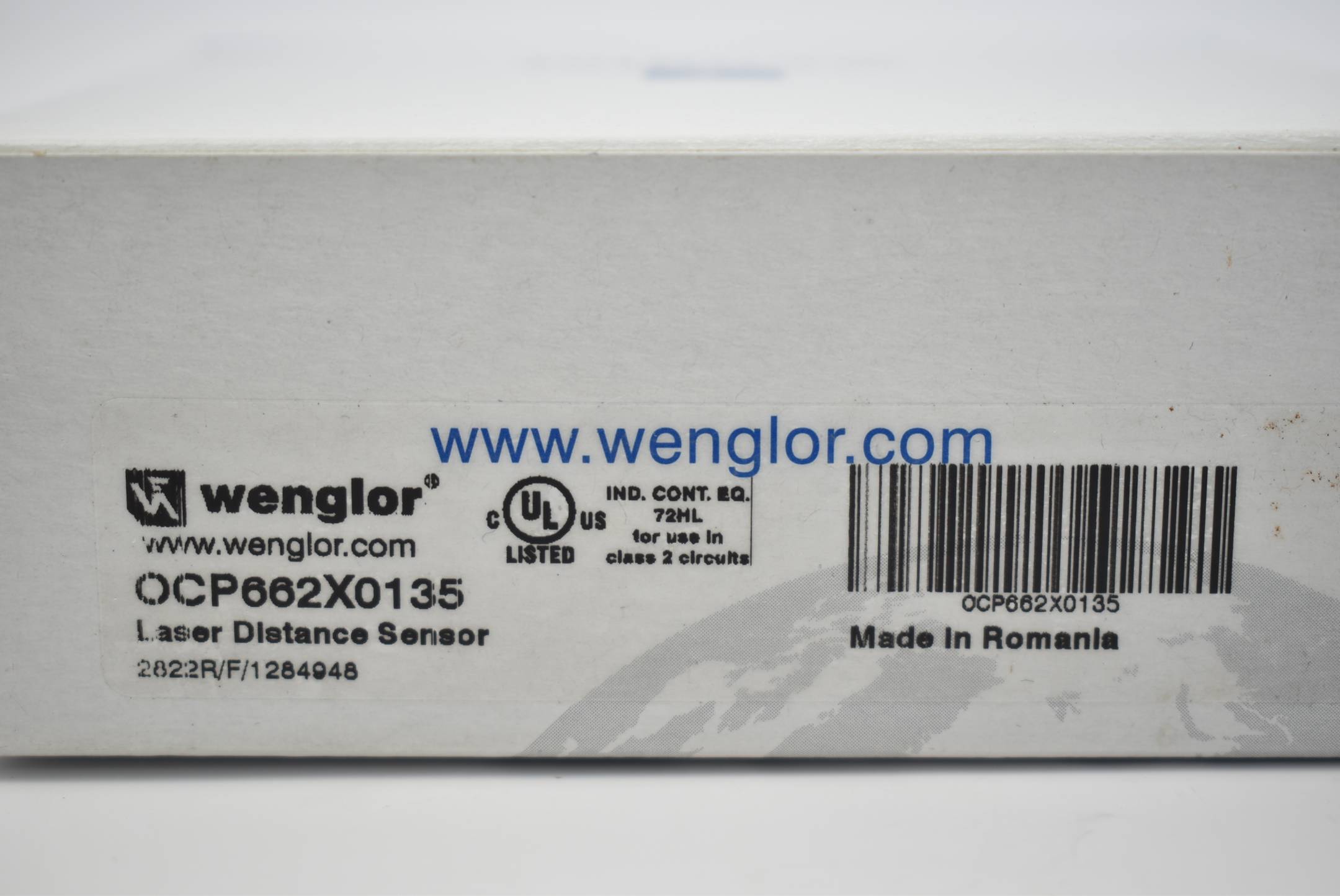 Wenglor Reflex Sensor OCP662X0135
