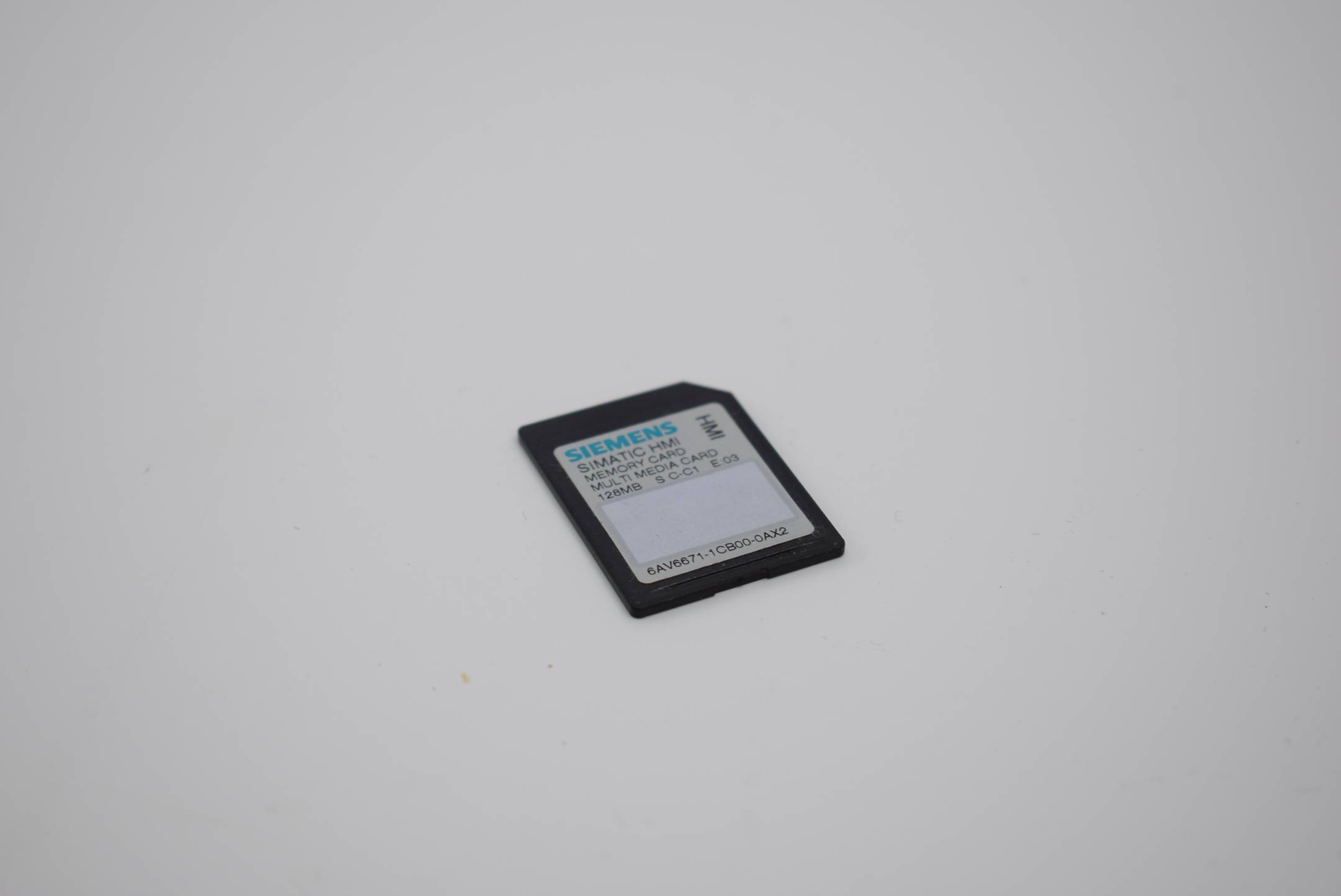 Siemens simatic HMI Memory Card 6AV6 671-1CB00-0AX2 ( 6AV6671-1BC00-0AX2 )