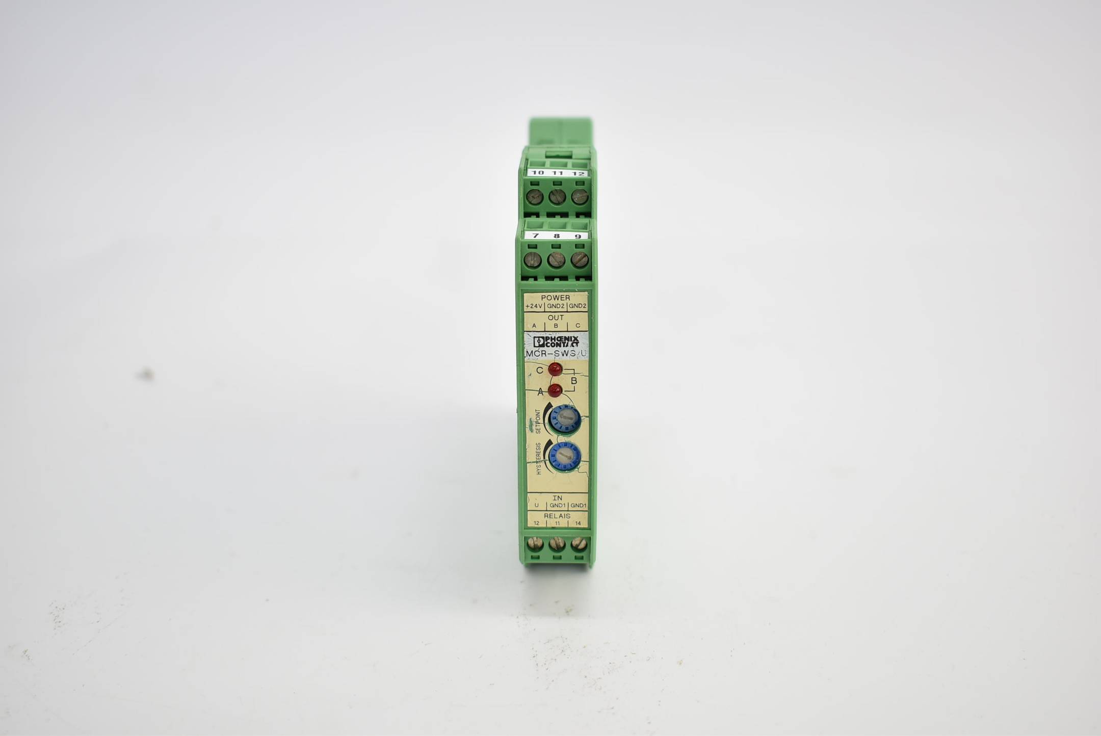 Phoenix Contact Schwellwertschalter 24V MCR-SWS-U ( 2766465 )