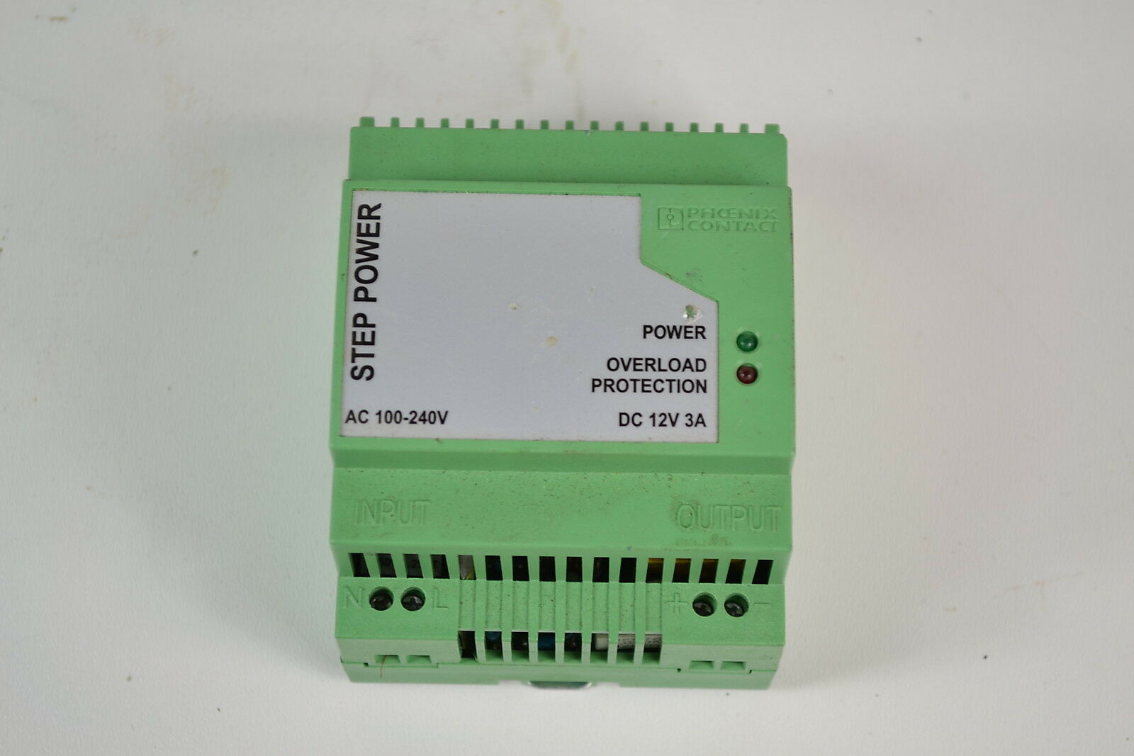 Phoenix Contact step power STEP-PS-100-240AC/12DC/3 ( 29 38 92 1 ) 2938921