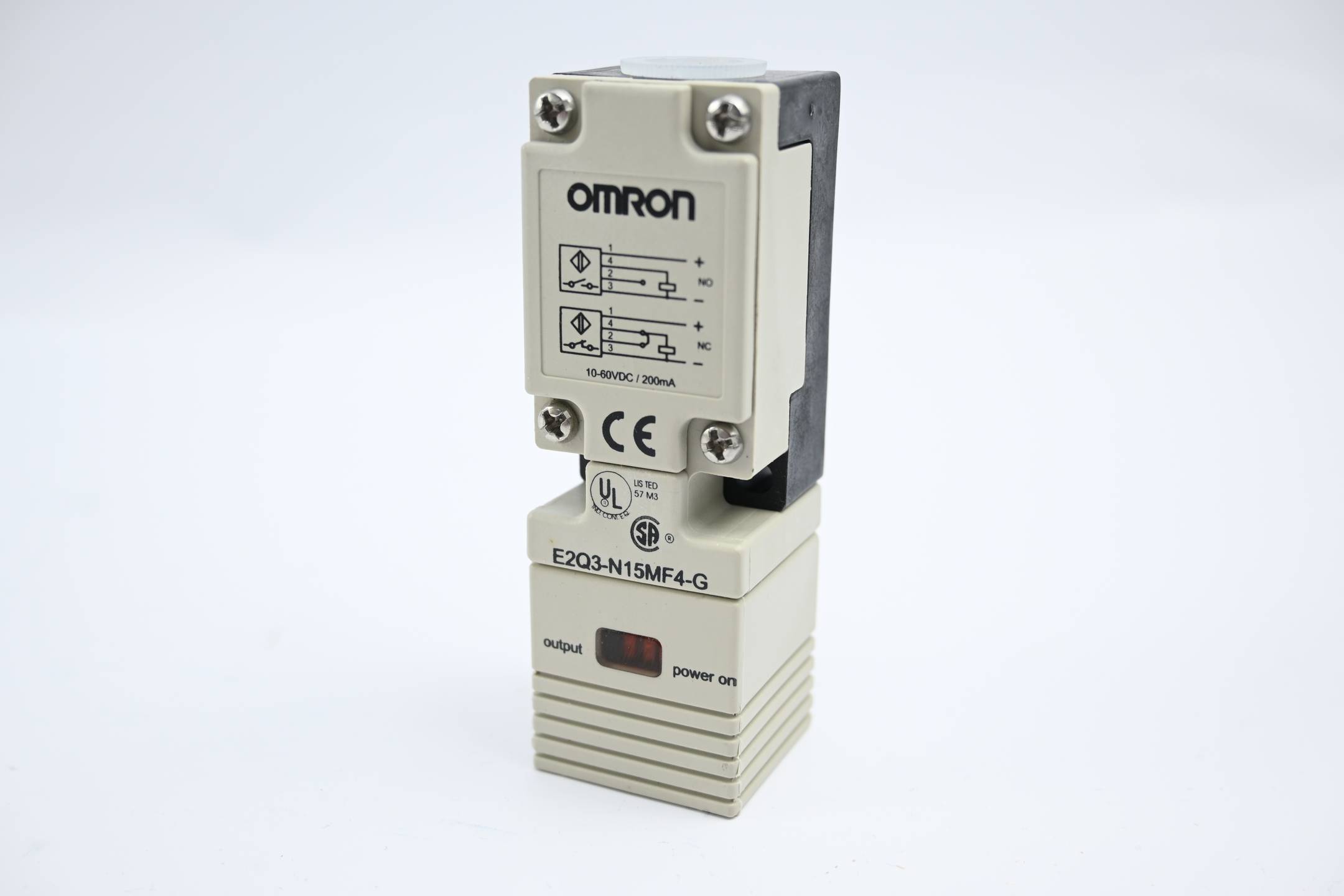 Omron 5 Stück Induktiver Näherungsschalter E2Q3-N15MF4-G