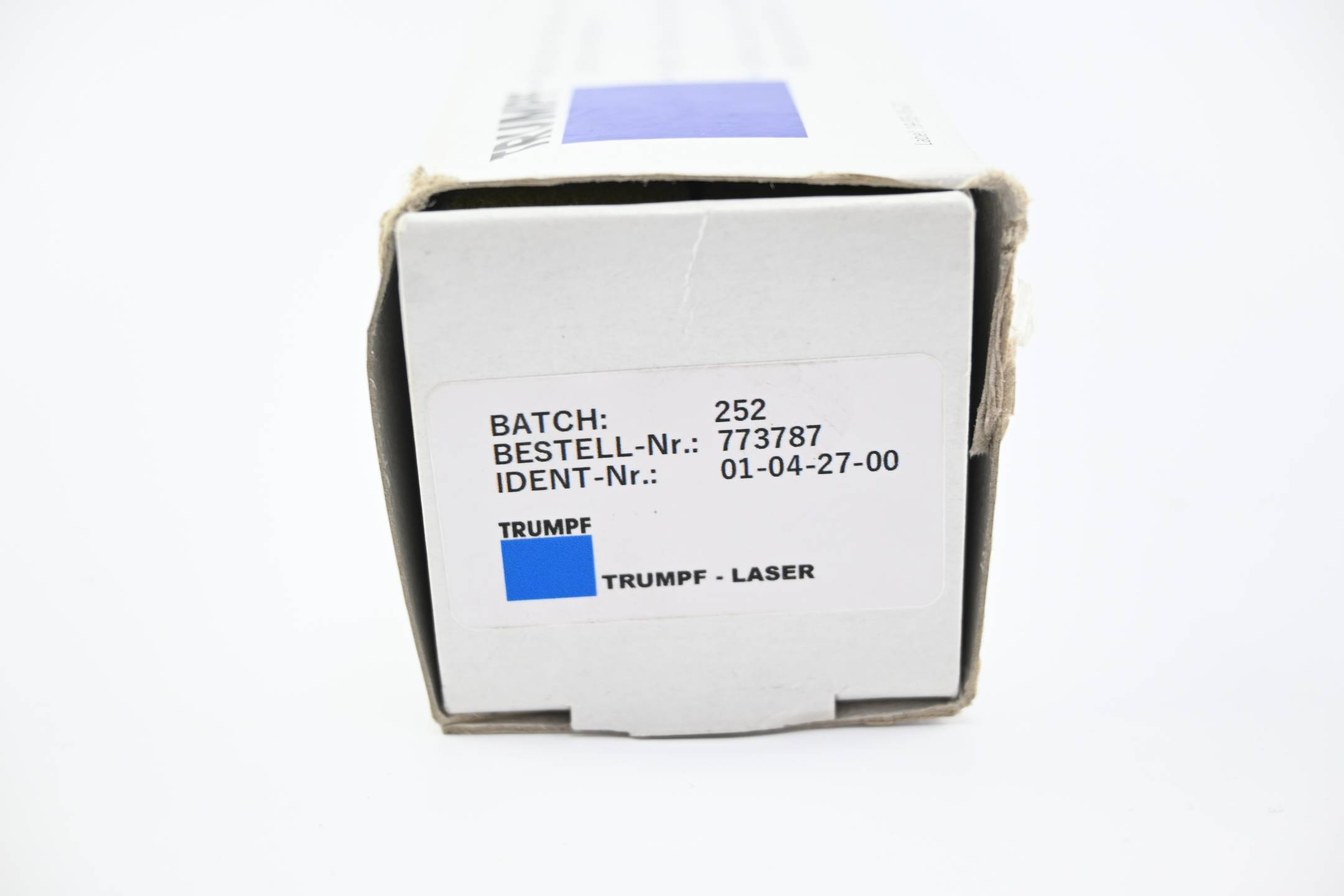 Trumpf Laser Lampe 01-04-27-00 ( 773787 )